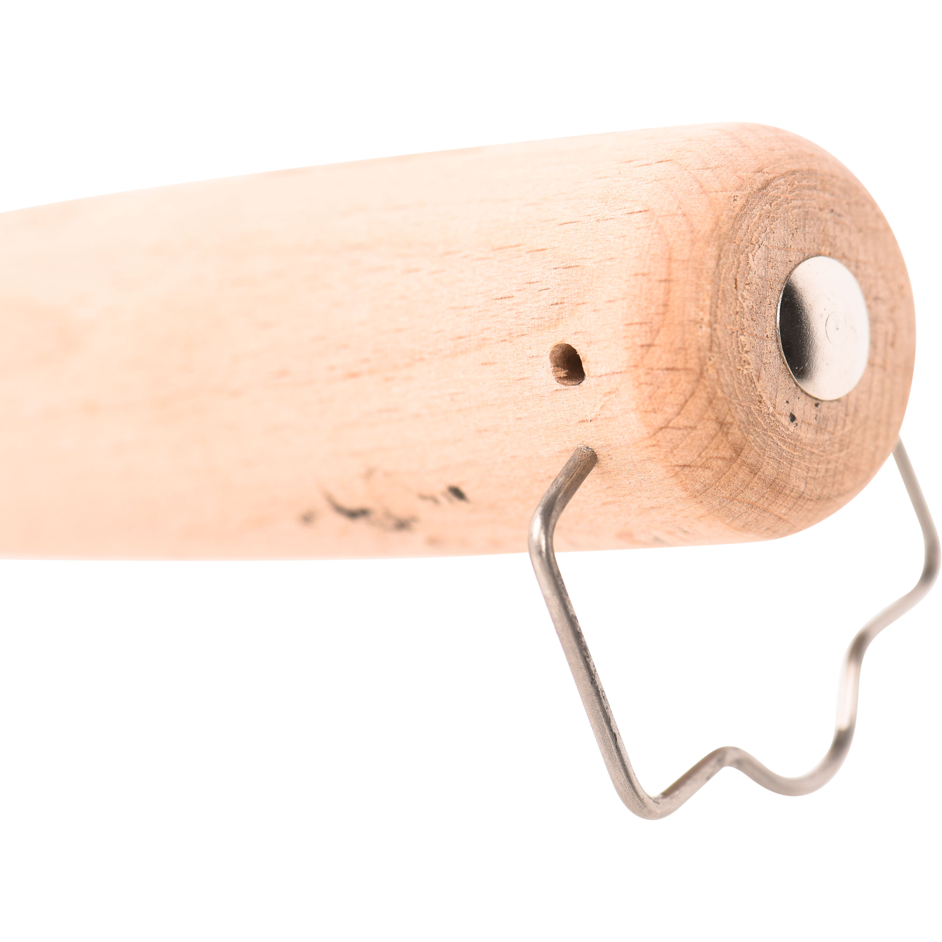 Truelle ronde en acier DEXTER, lame de 16 cm - 6