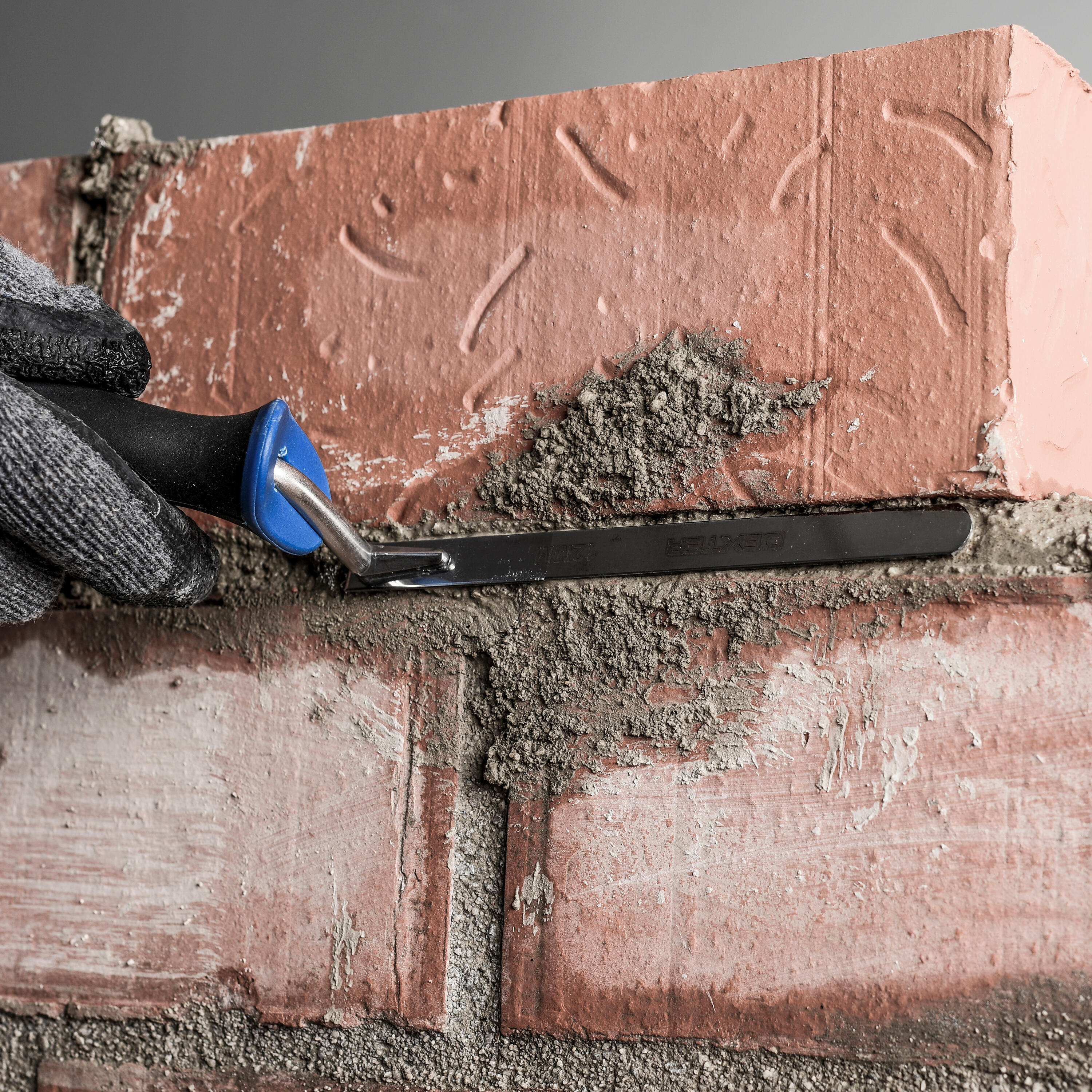 Fer à joint plat 10 mm en inox DEXTER, lame de 14.5 cm - 2