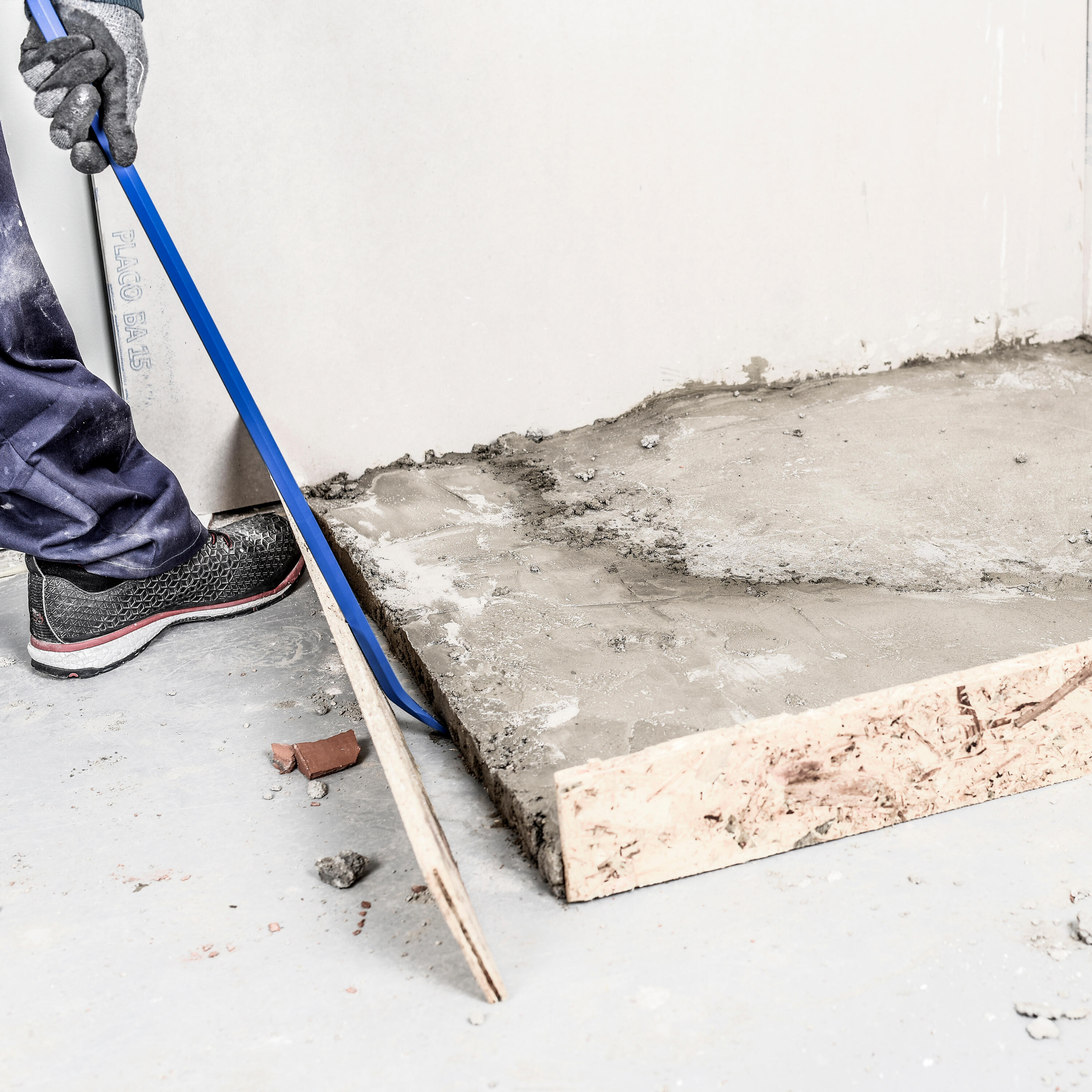 Pince à décoffrer en acier DEXTER L.60 cm - 7