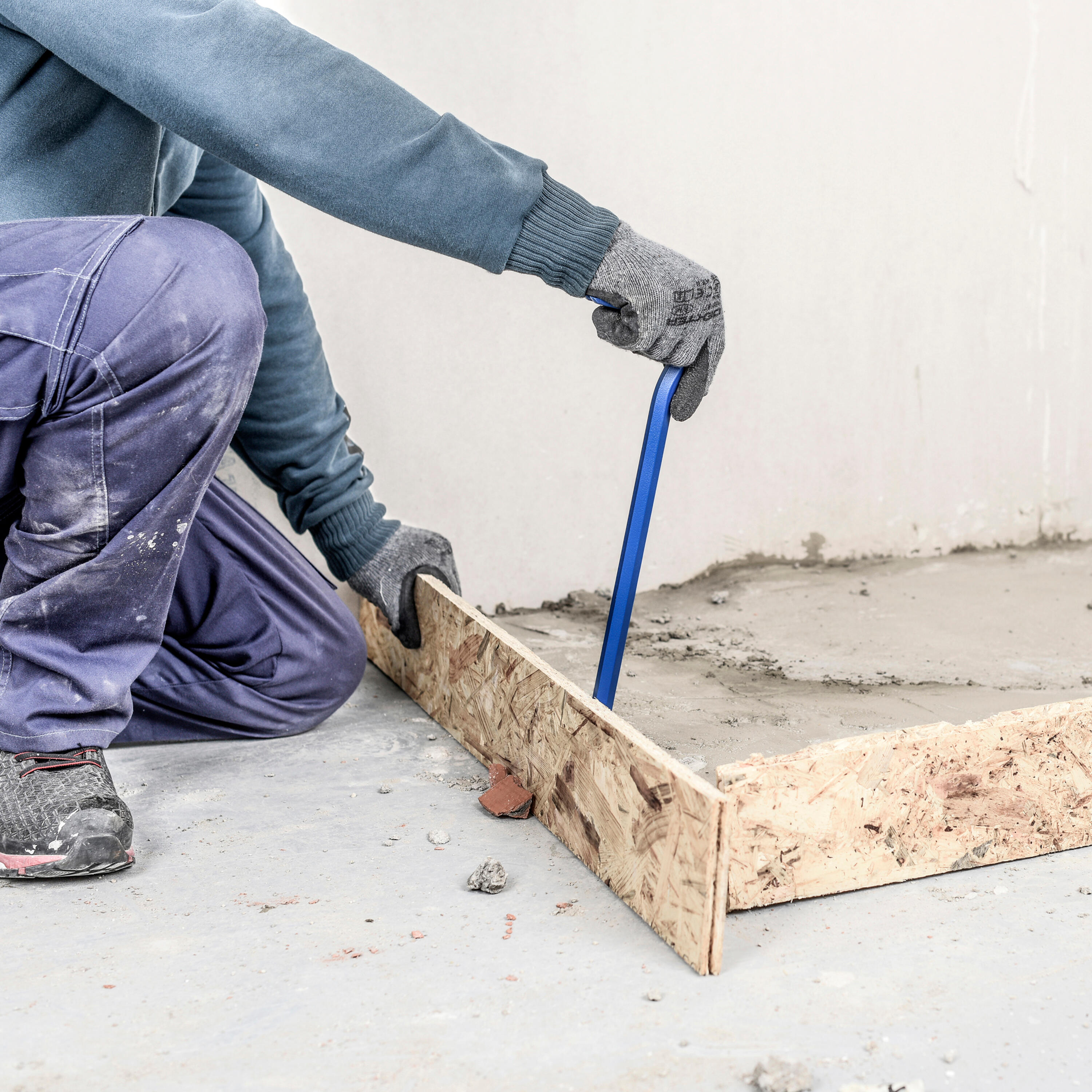 Pince à décoffrer en acier DEXTER L.30 cm - 2