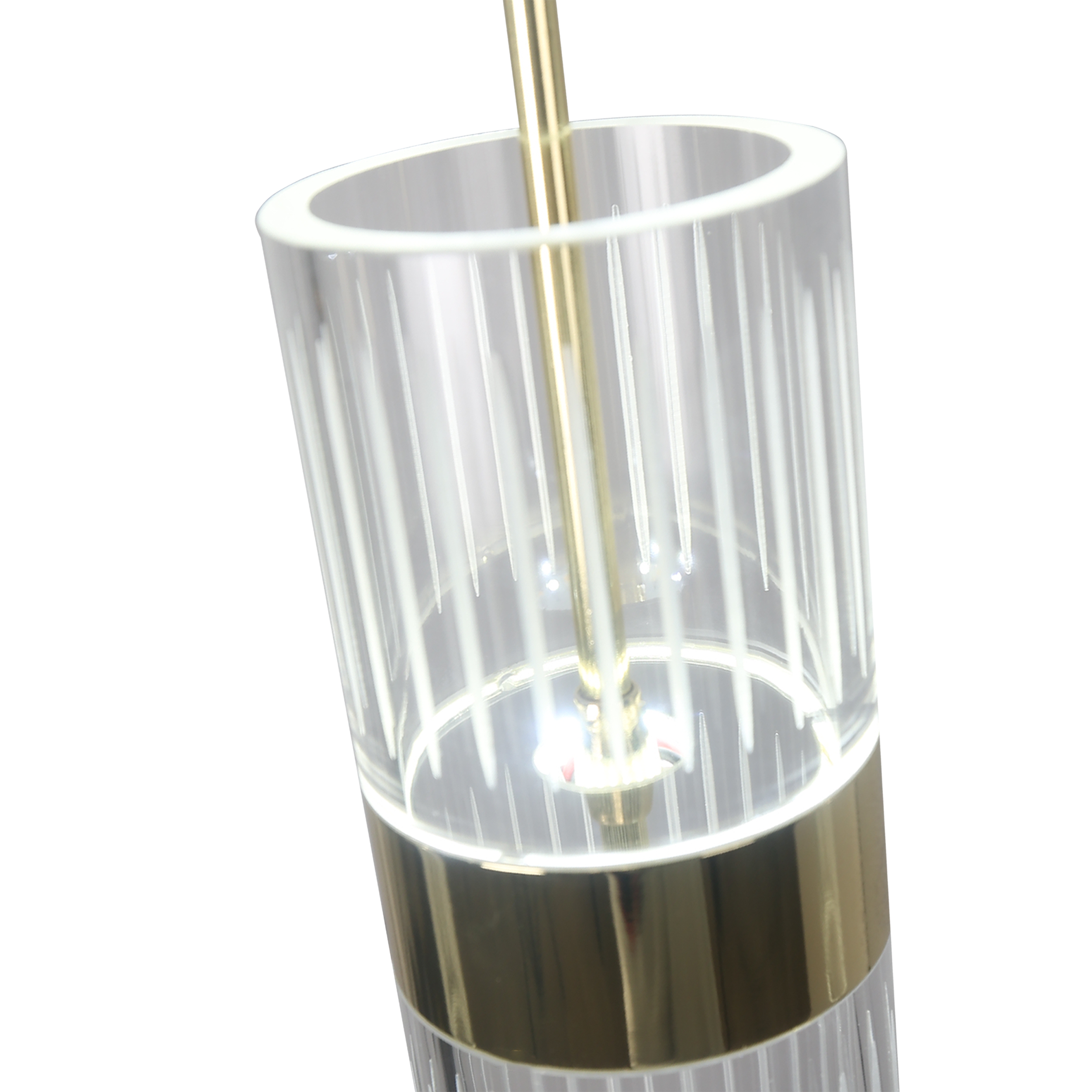 Lampa wisząca Ambiente złota 3 x LED Light Prestige - 6