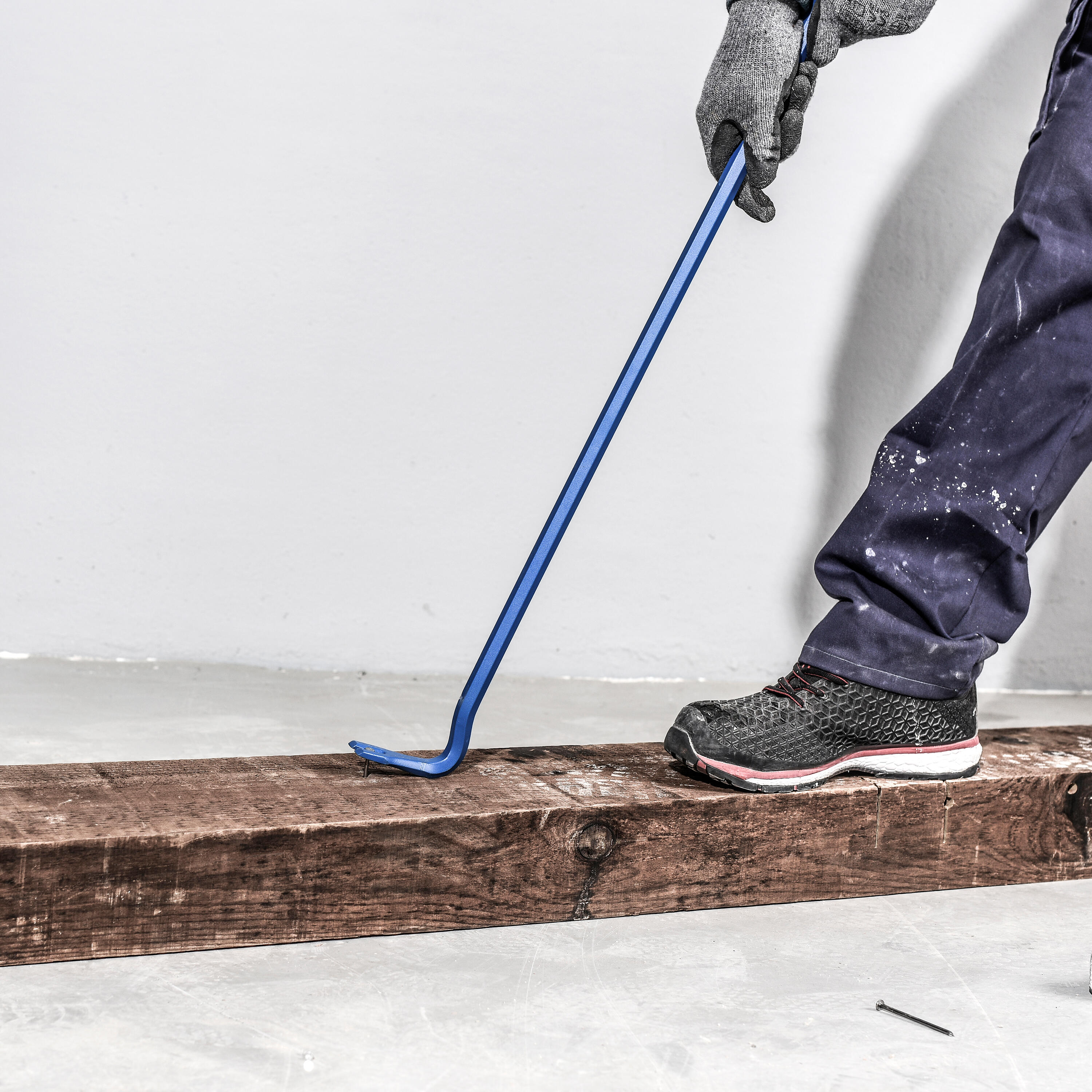 Pince à décoffrer en acier DEXTER L.60 cm - 2