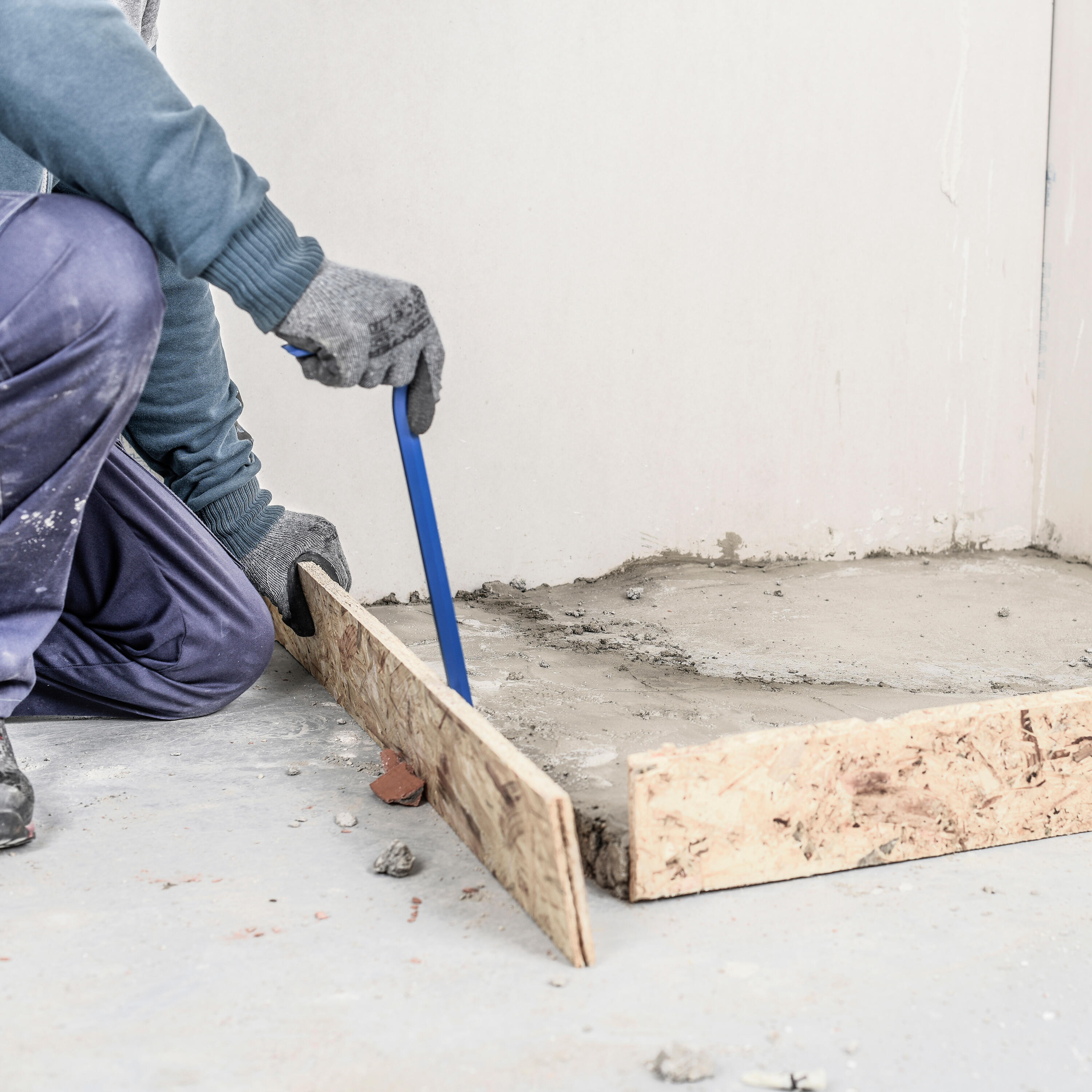 Pince à décoffrer en acier DEXTER L.30 cm - 4