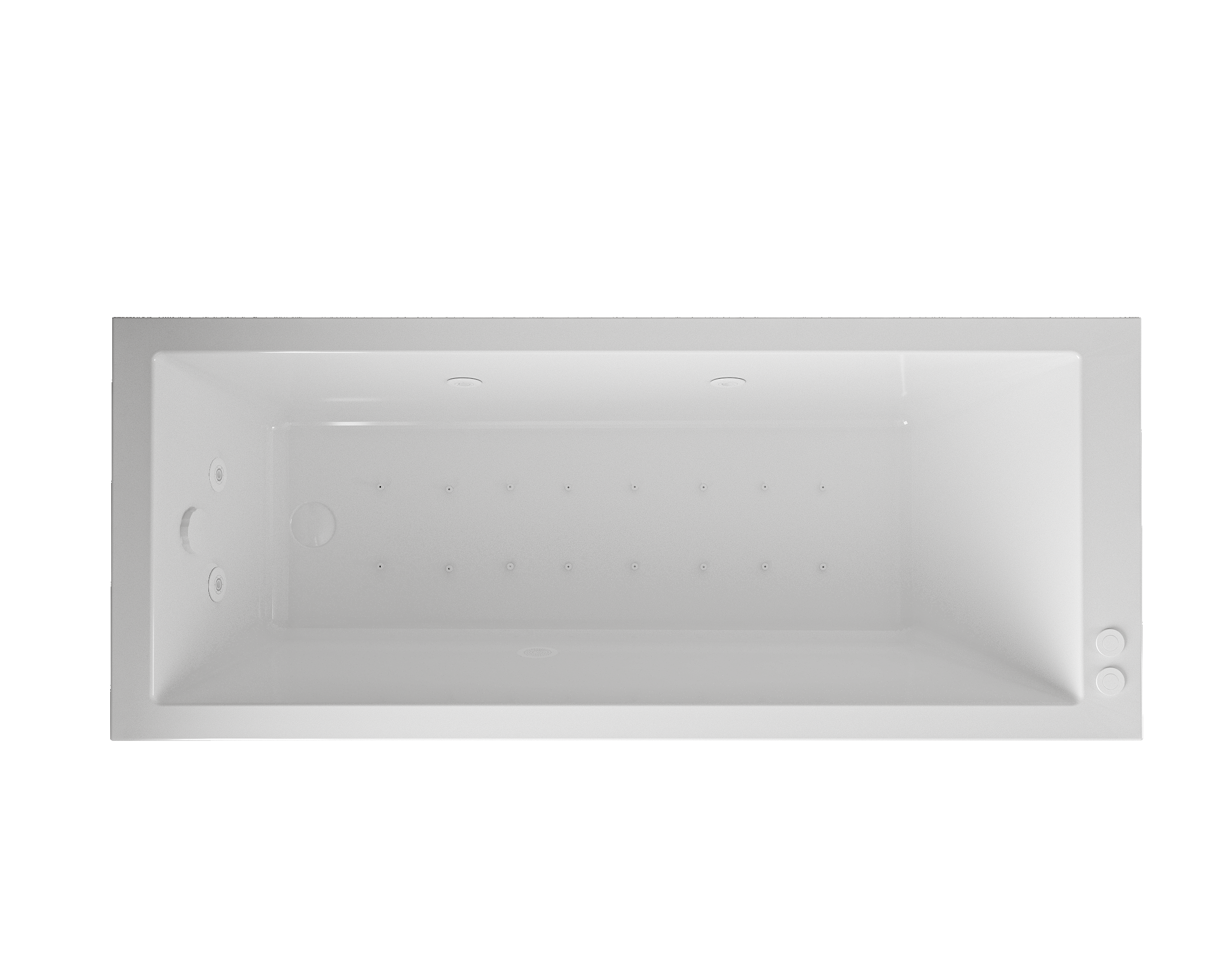 BAÑERA HIDROMASAJE CEREA 170X75CM - 2