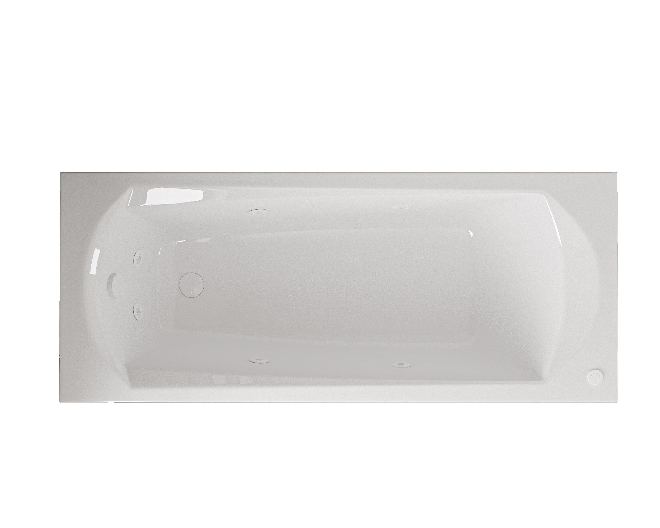 BAÑERA HIDROMASAJE SPACE 170X70CM - 2
