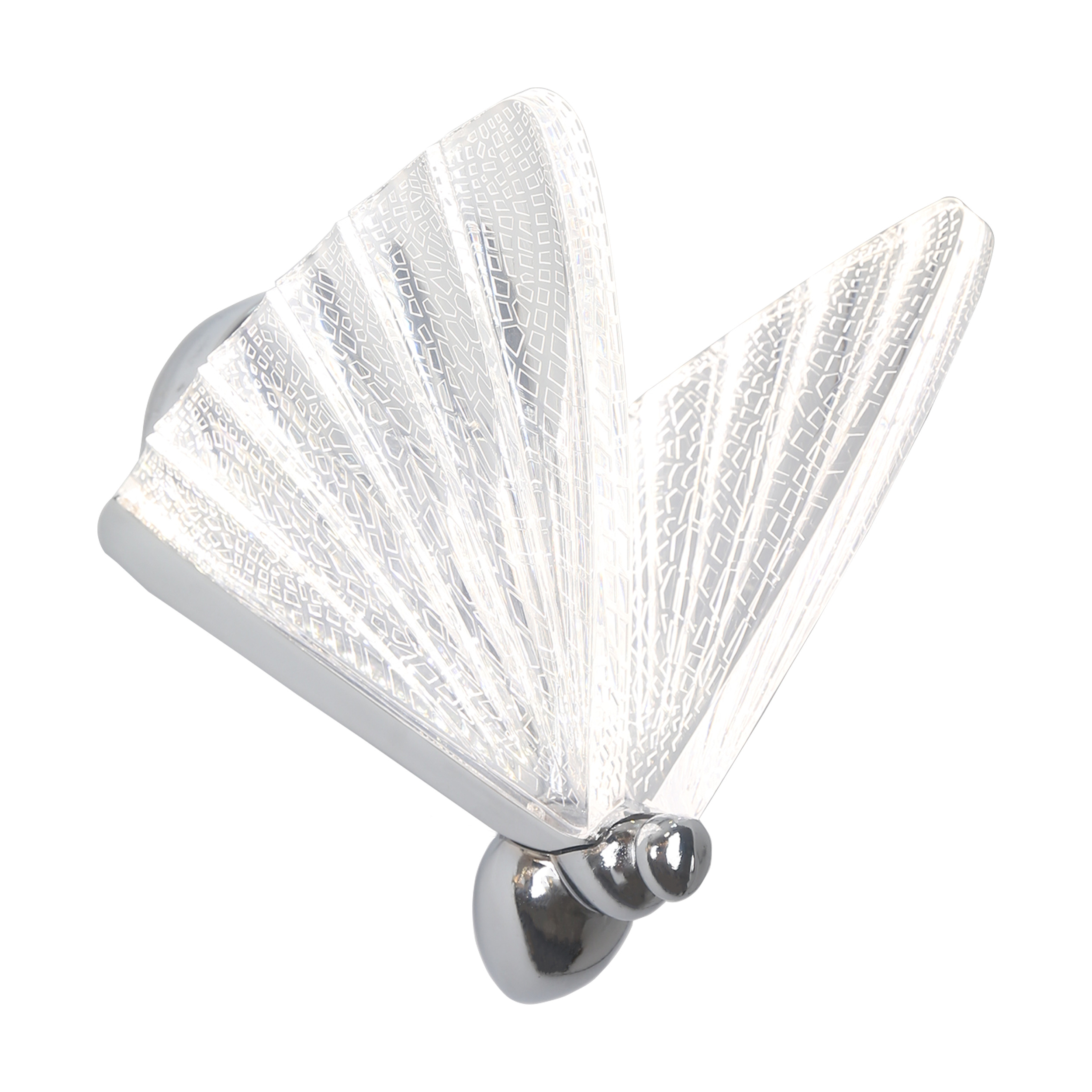 Kinkiet Mariposa chrom LED Light Prestige