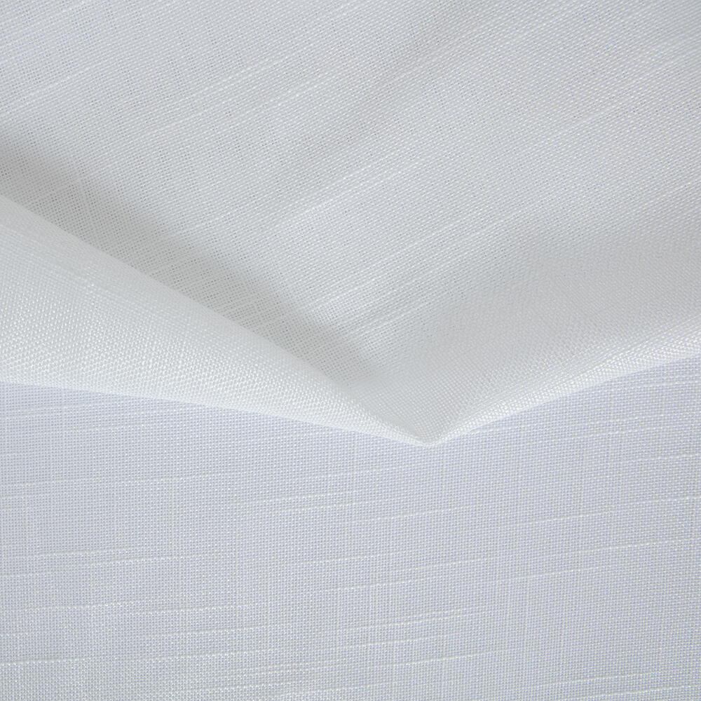 Pack 2 Cortinados de fita e/ou presilha Nora 200x280cm branco - 11