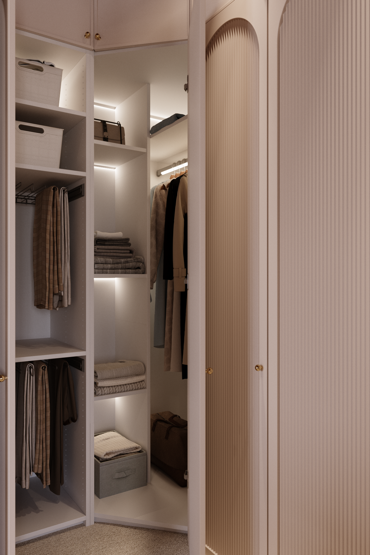 Taśma LED IP20 460 lm/m 5 m barwa neutralna POLUX - 4