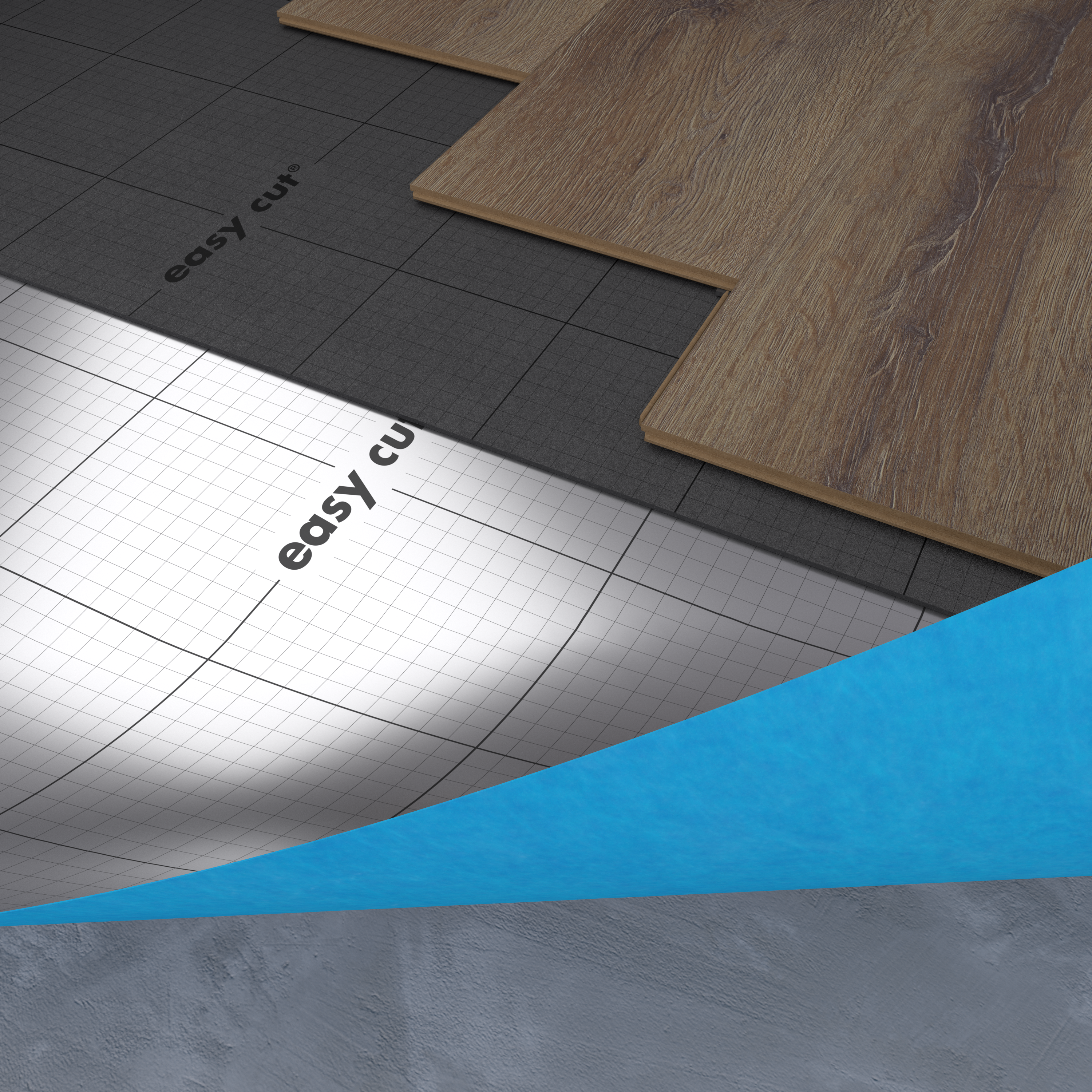 Film pare-vapeur sol stratifié, Aquaprotect Ep.0.2 mm AXTON, 16 m² - 2