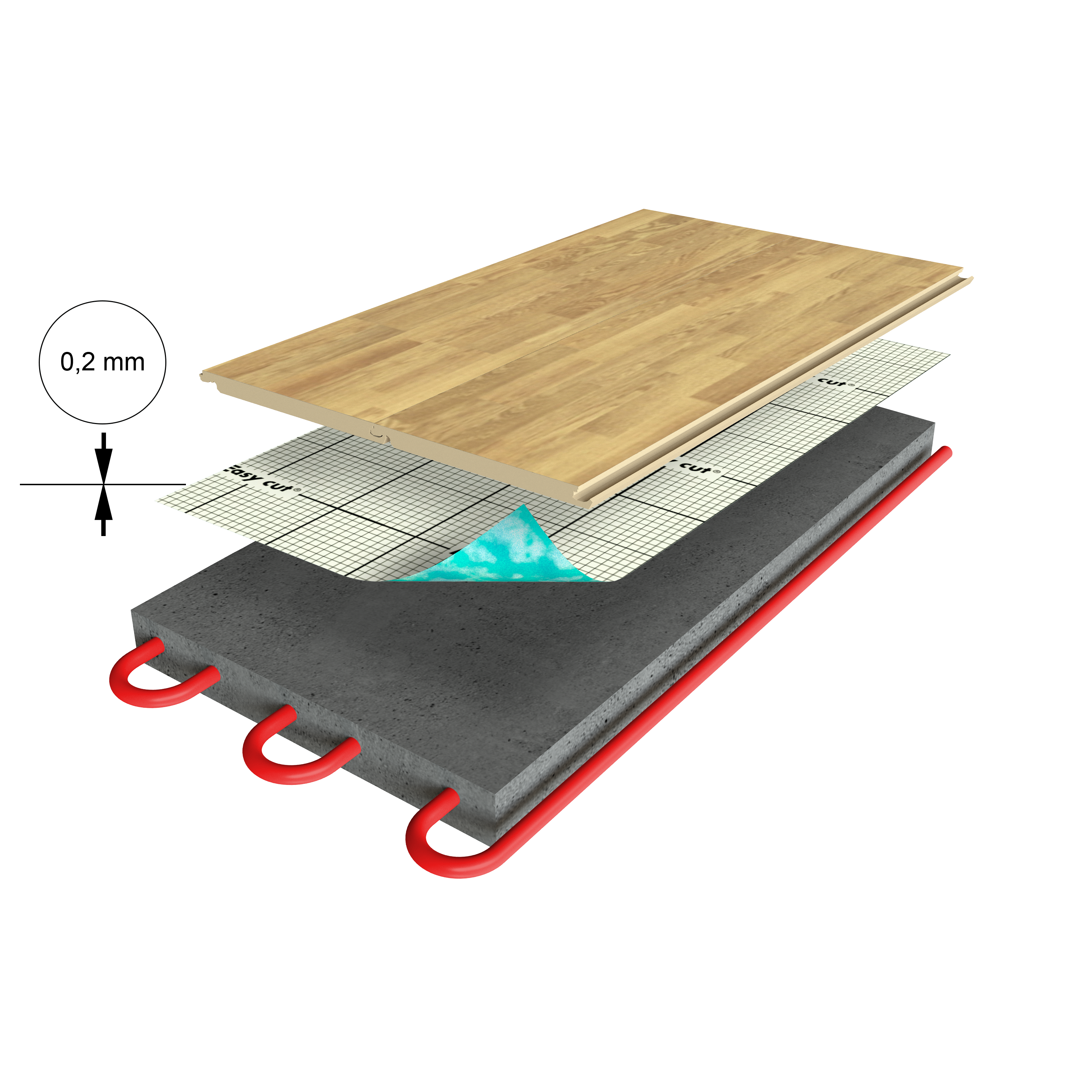 Barreira anti-vapor AXTON AQUA PROTECT 0.2MM 16M² - 6