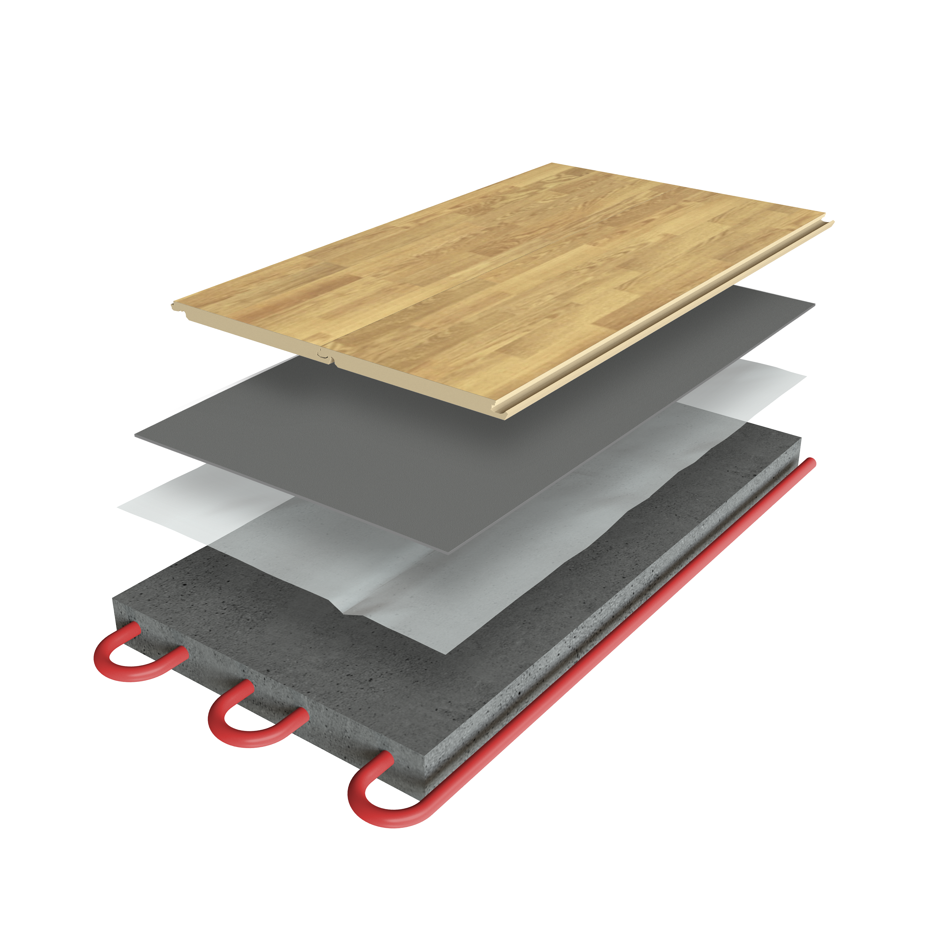 Base para pavimento laminado flutuante BASIC 1.6MM 20M² - 7