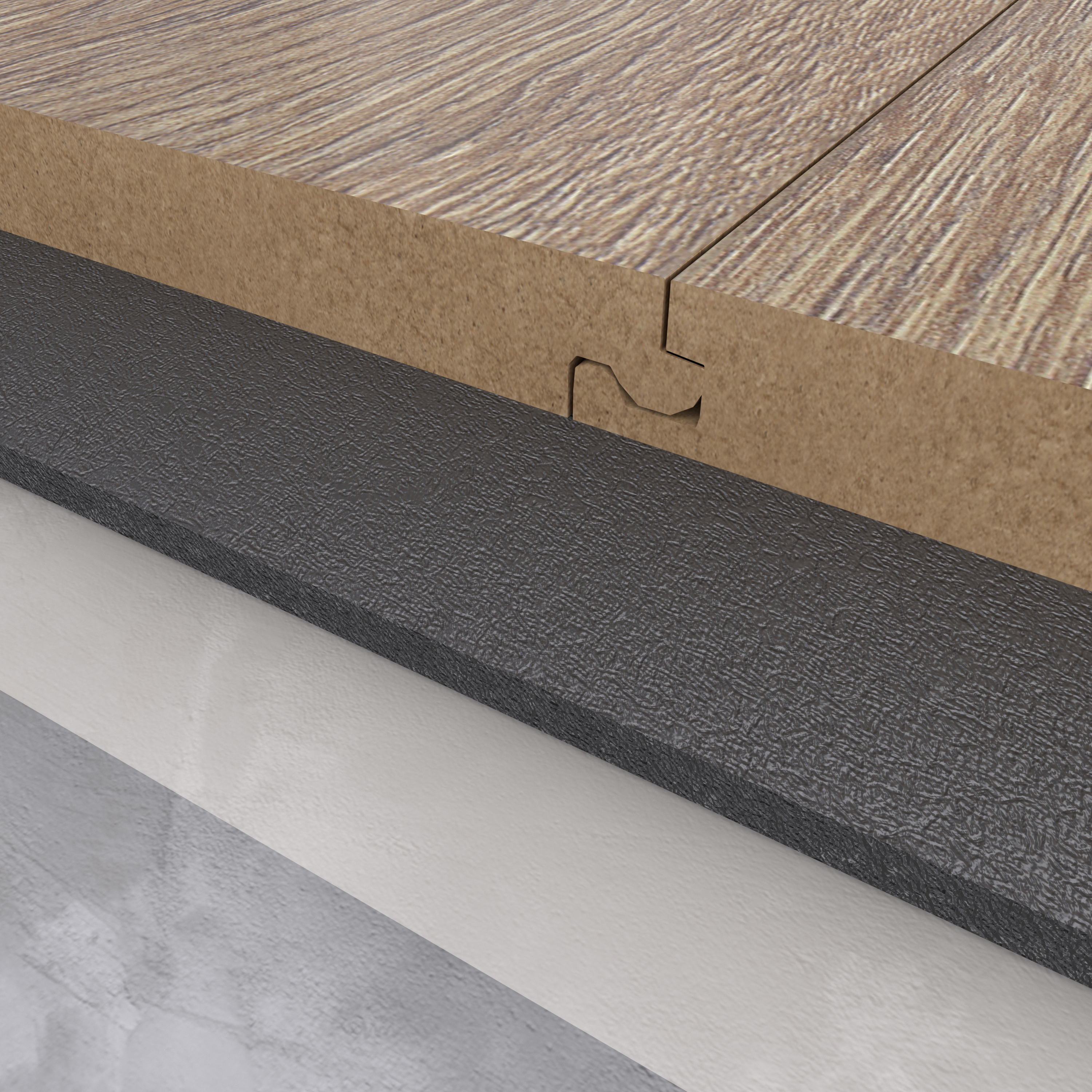 Base para pavimento laminado flutuante BASIC 1.6MM 20M² - 6