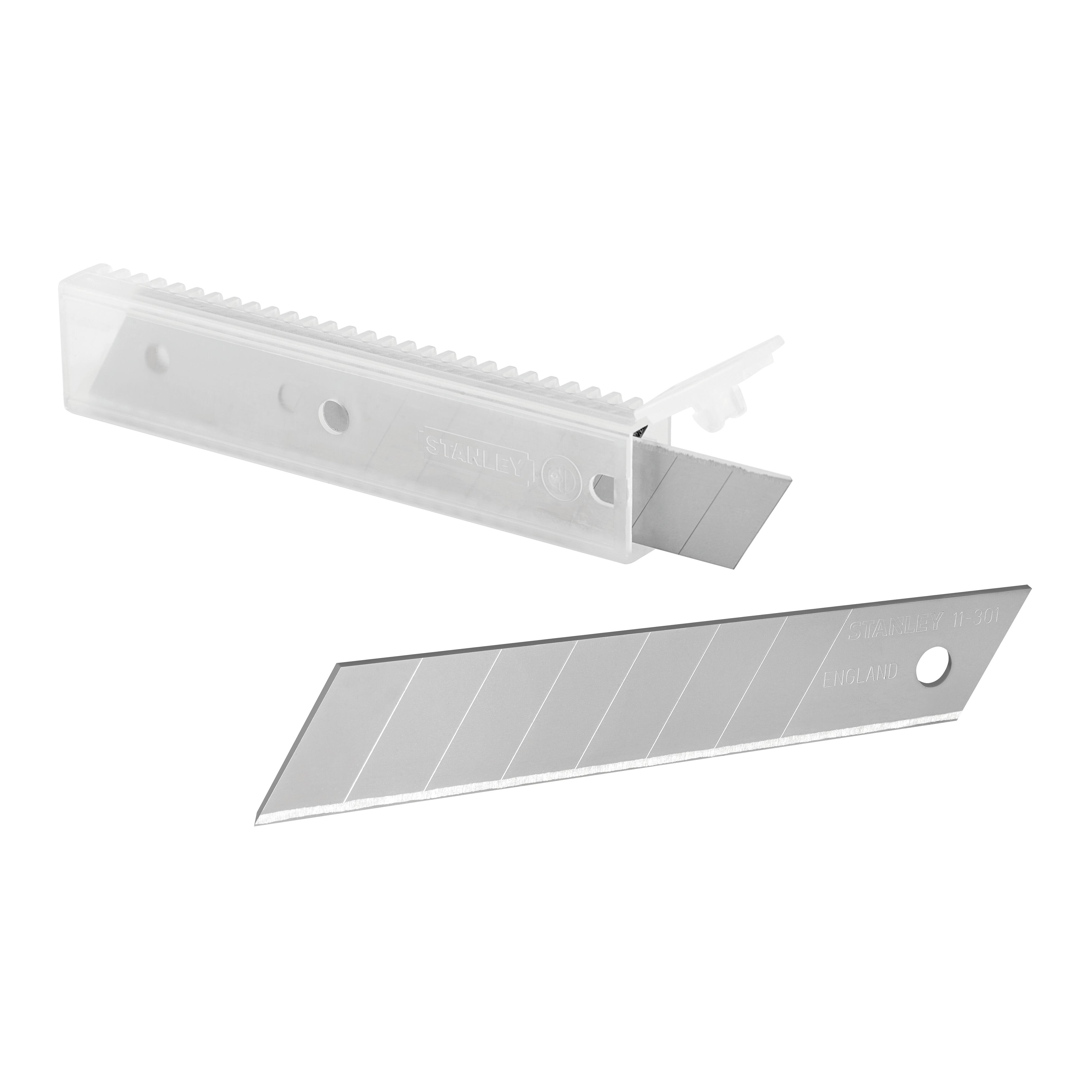 Lama di ricambio per cutter STANLEY 10 pezzi - 4