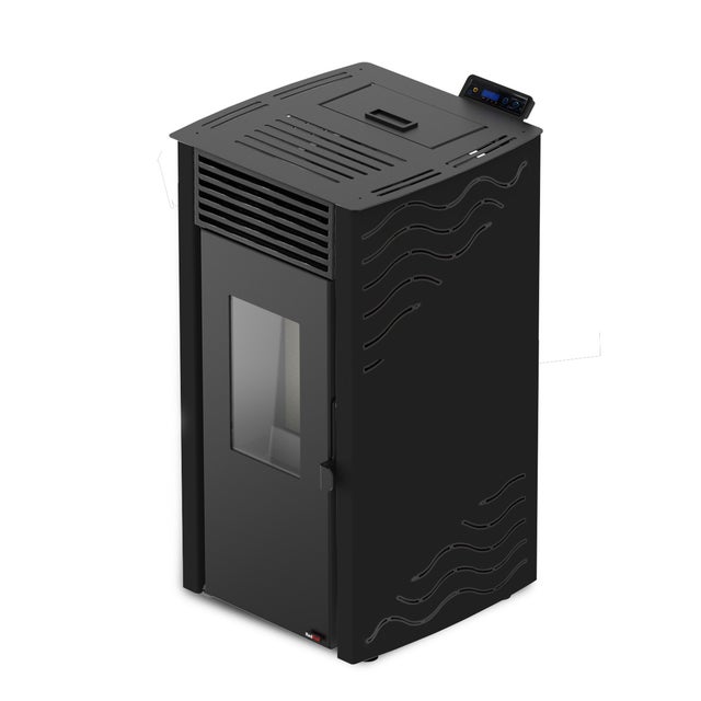 ESTUFA DE PELLET CANALIZABLE TOPACIO 12KW