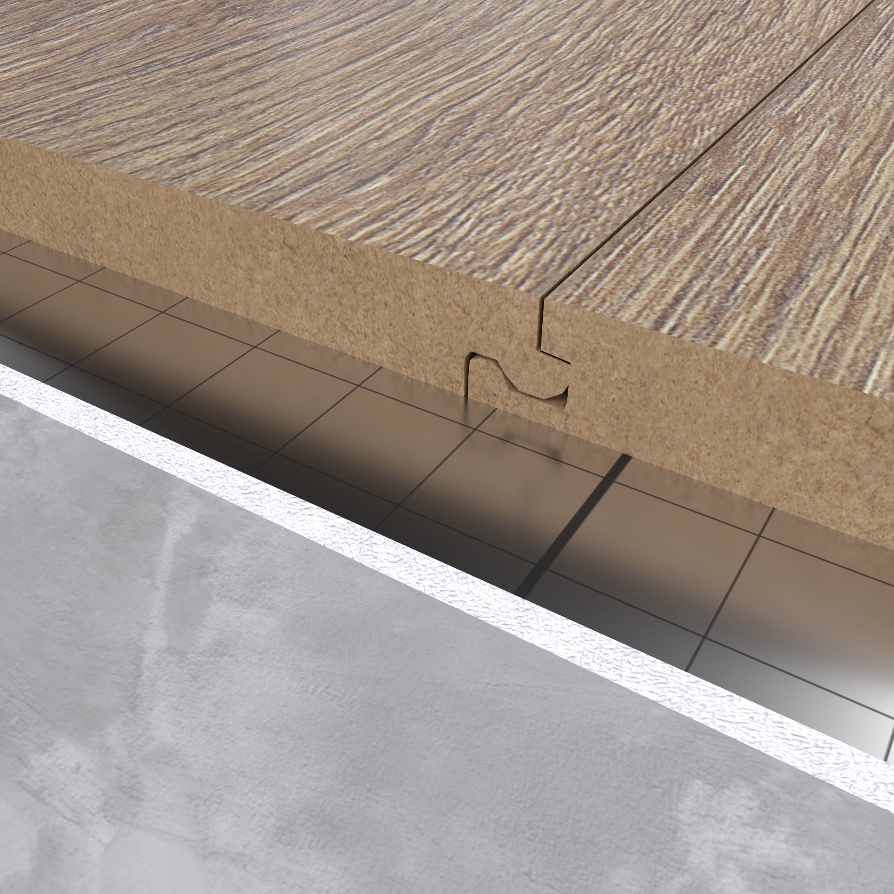 Sous-couche sol stratifié/parquet flottant, Silence radiant Ep.1.6mm AXTON 18m² - 6