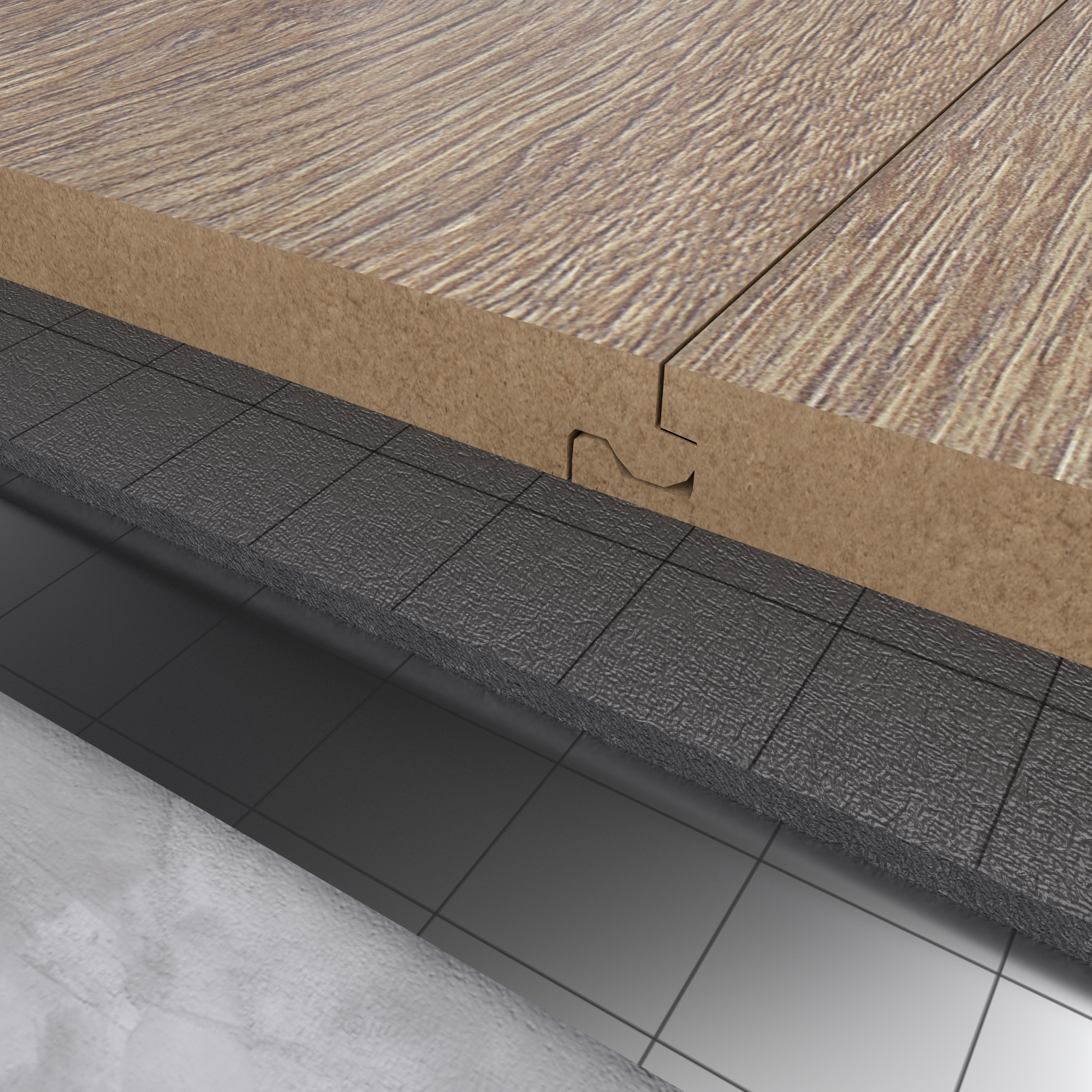 Base para pavimento flutuante AXTON SILENCE 2mm 15M² - 4