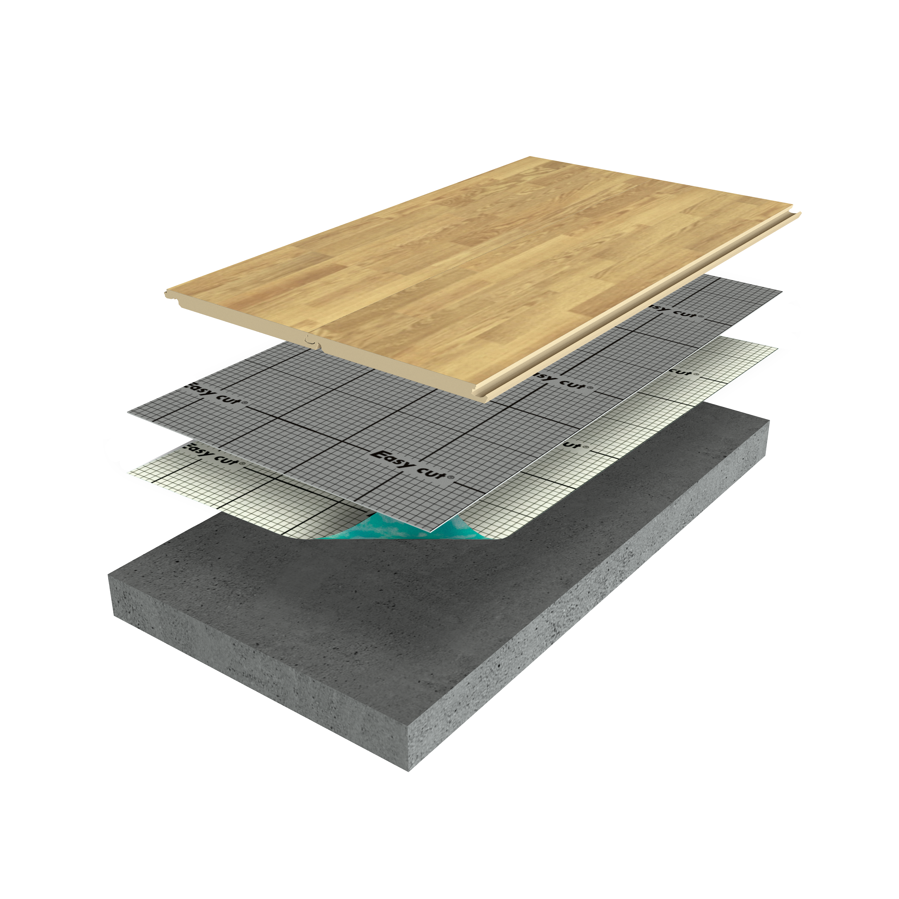 Sottopavimento AXTON Silence Sp 2 mm - 4