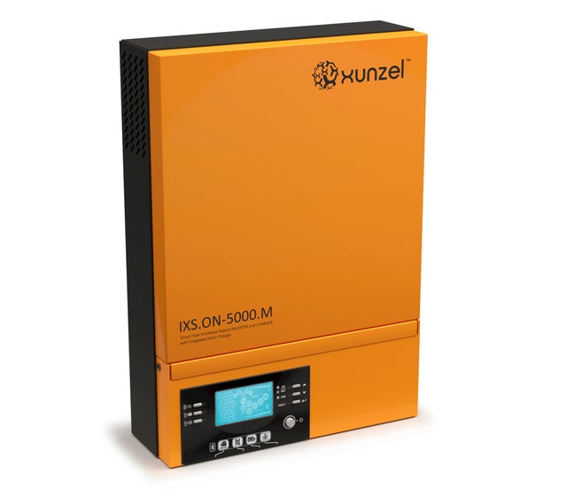Inversor cargador Xunzel IXS-ON 5000W 48V MPPT 5kW


