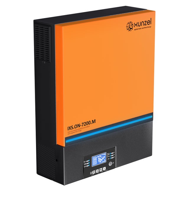 Inversor cargador Xunzel IXS-ON 7200W 48V 2xMPPT 8kW


