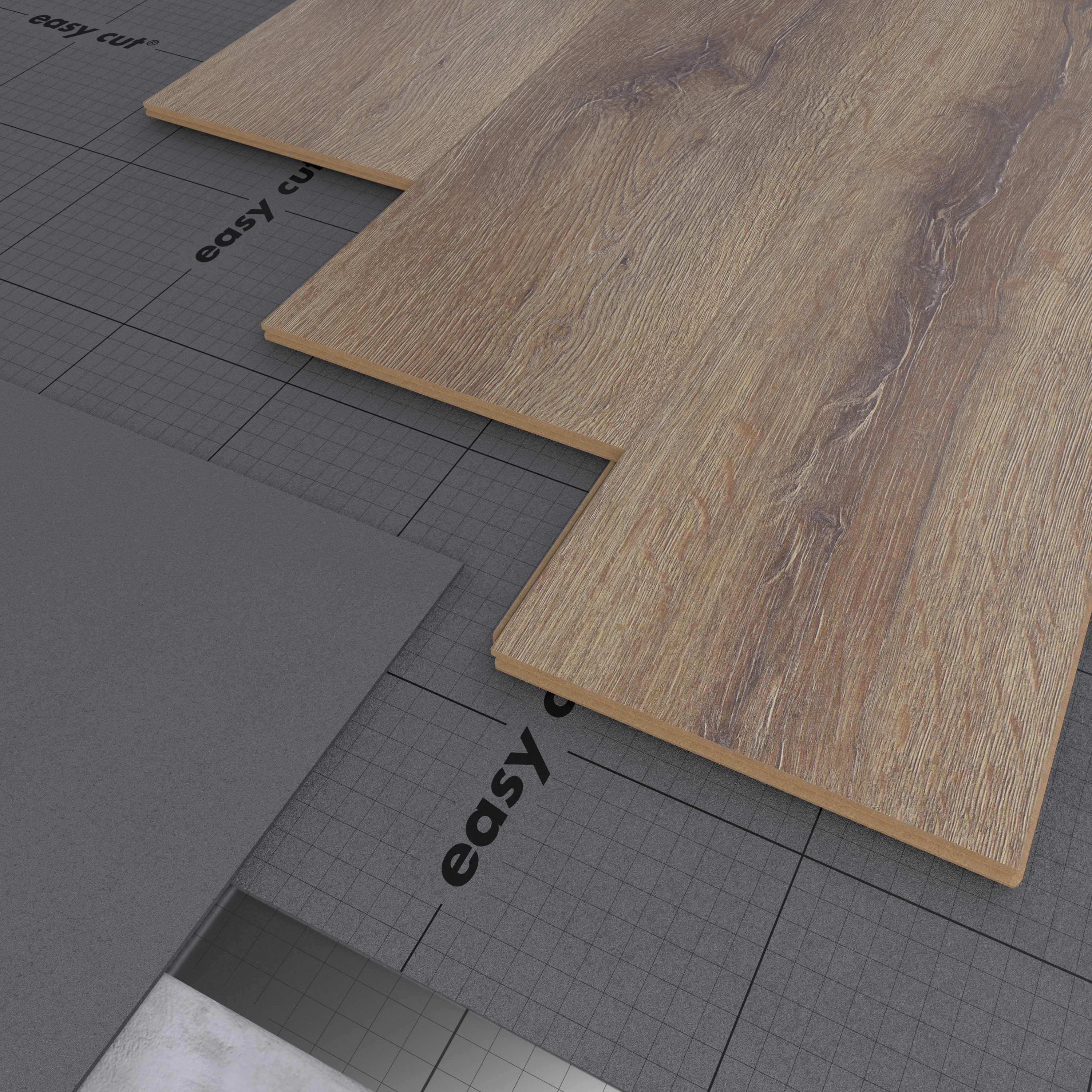 Base para pavimento flutuante AXTON SILENCE 2mm 15M² - 3