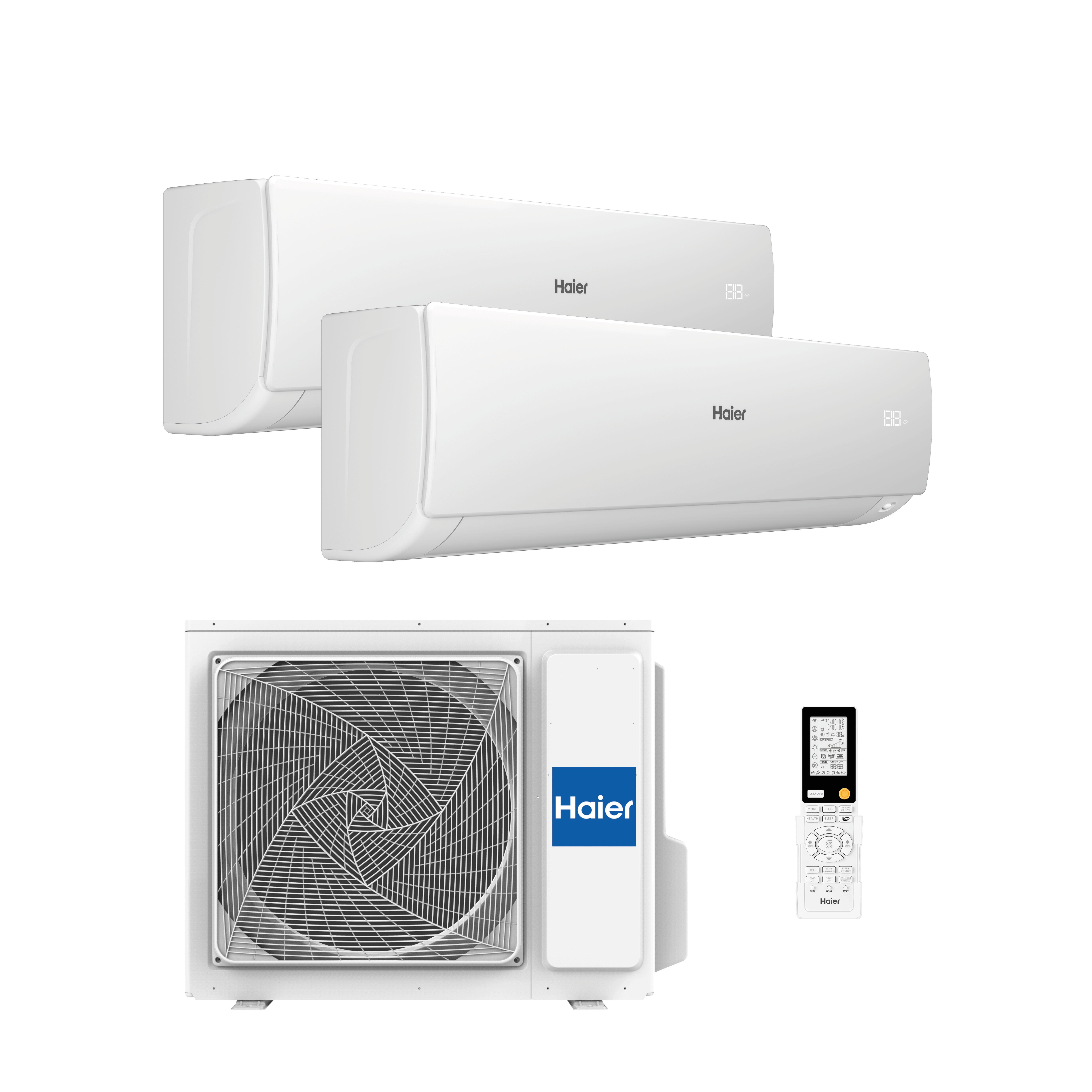Ar condicionado fixo (2X1) HAIER Flexis 9+12 KBTU - 4