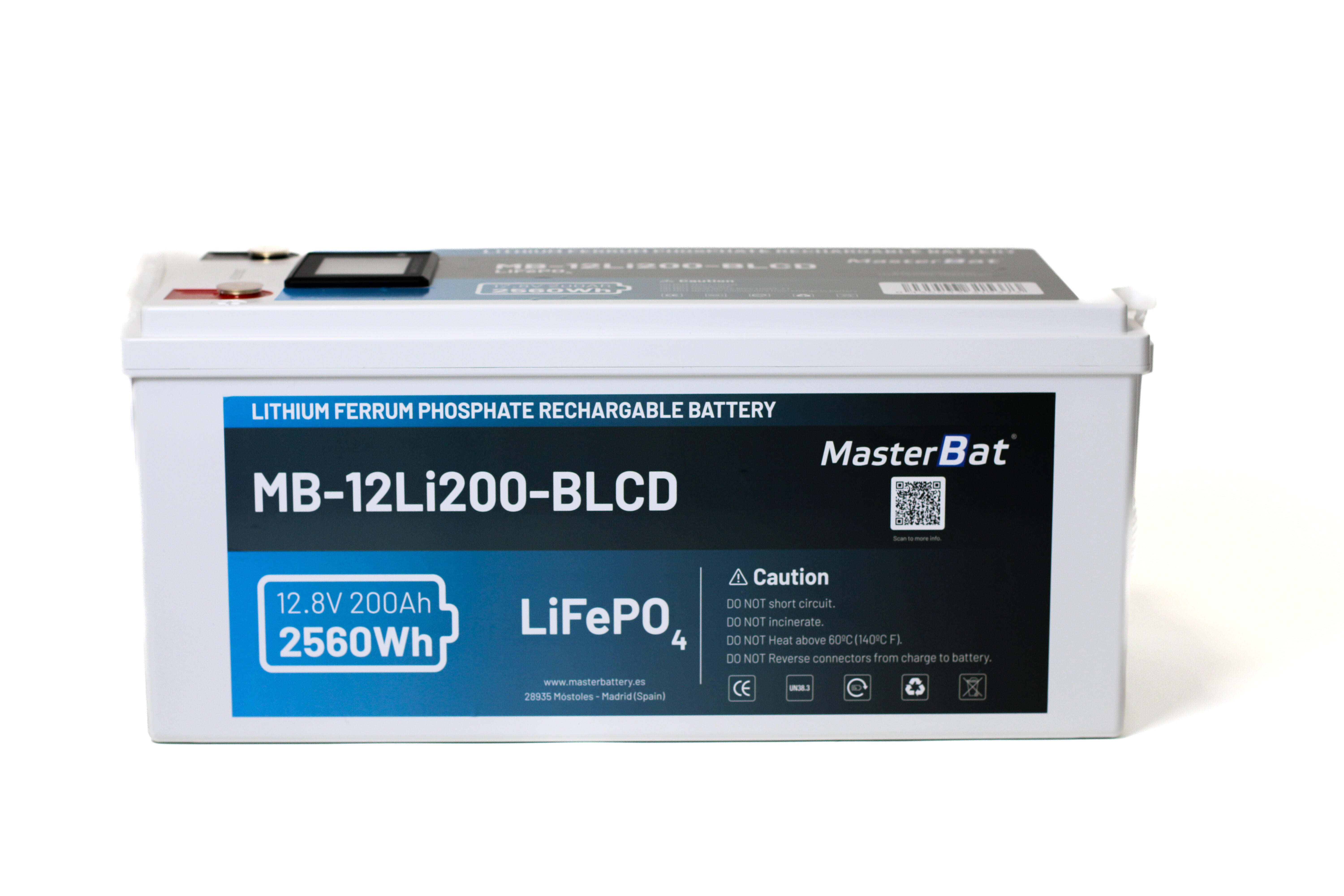 BATERÍA LITIO BLUETOOTH 12V 1.2KWH 100AH - 3