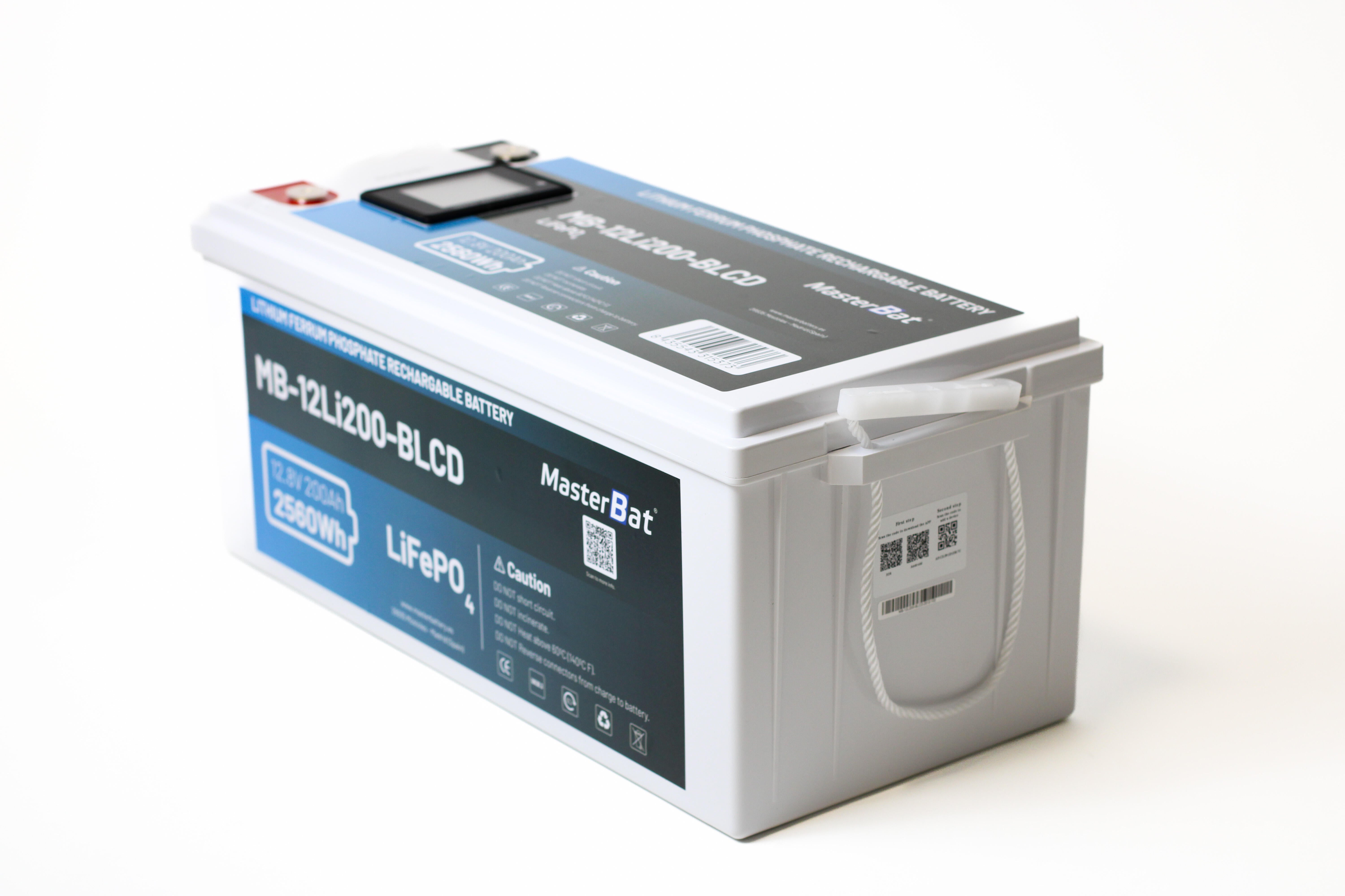 BATERÍA LITIO BLUETOOTH 12V 1.2KWH 100AH - 2