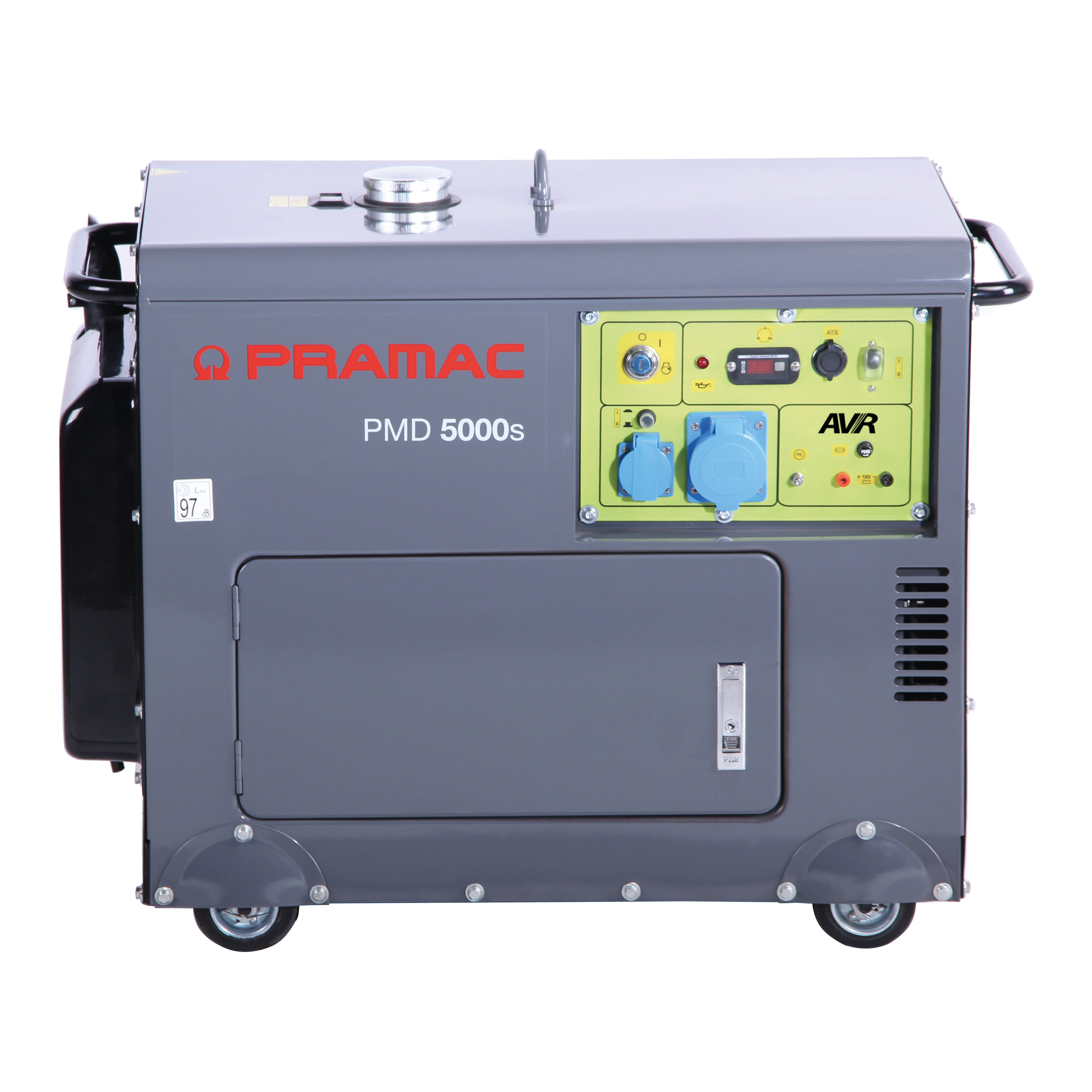 Generatore PRAMAC PMD5000s 5000 W