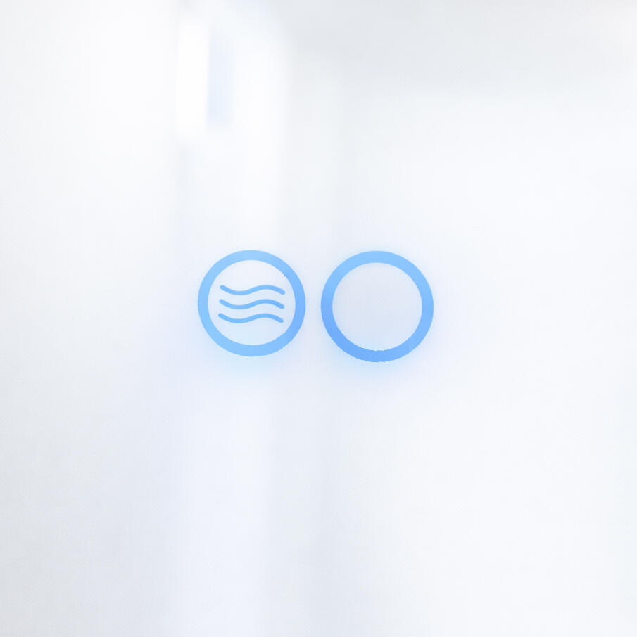 ESPEJO DE BAÑO CON LUZ LED MARC 60X80CM - 4