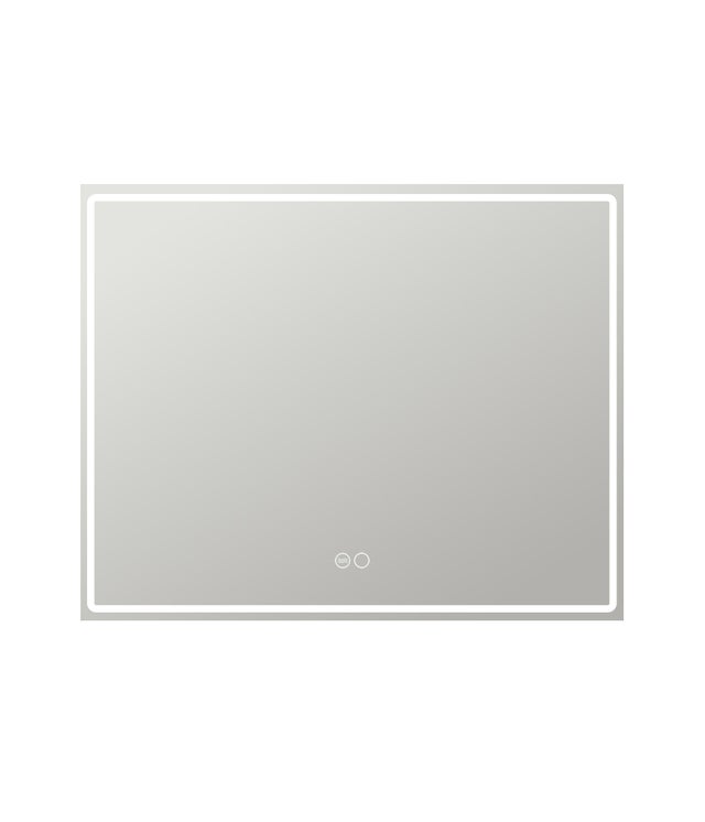 ESPEJO DE BAÑO CON LUZ LED MARC 100X80CM