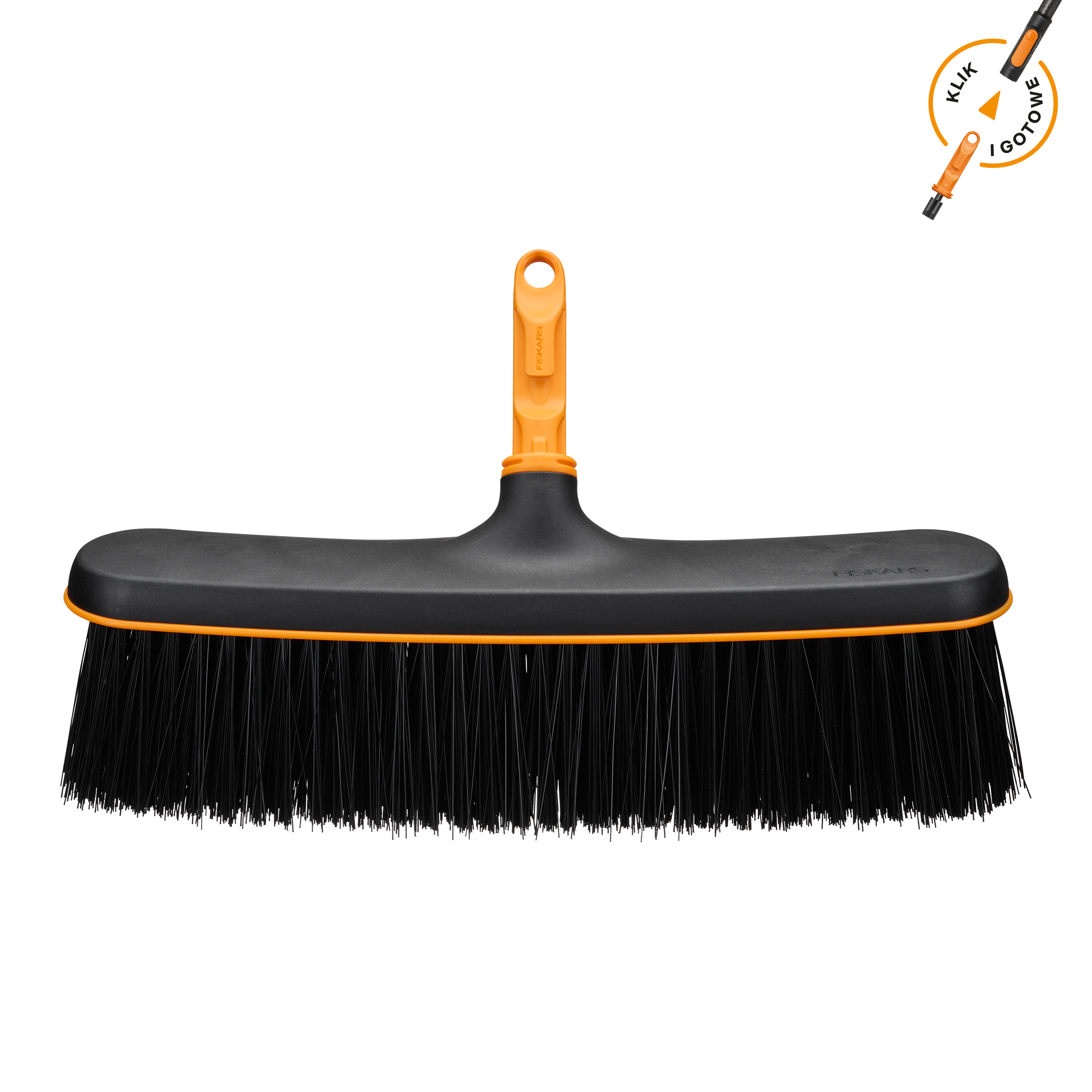 Szczotka uniwersalna 34 cm OneClick Fiskars