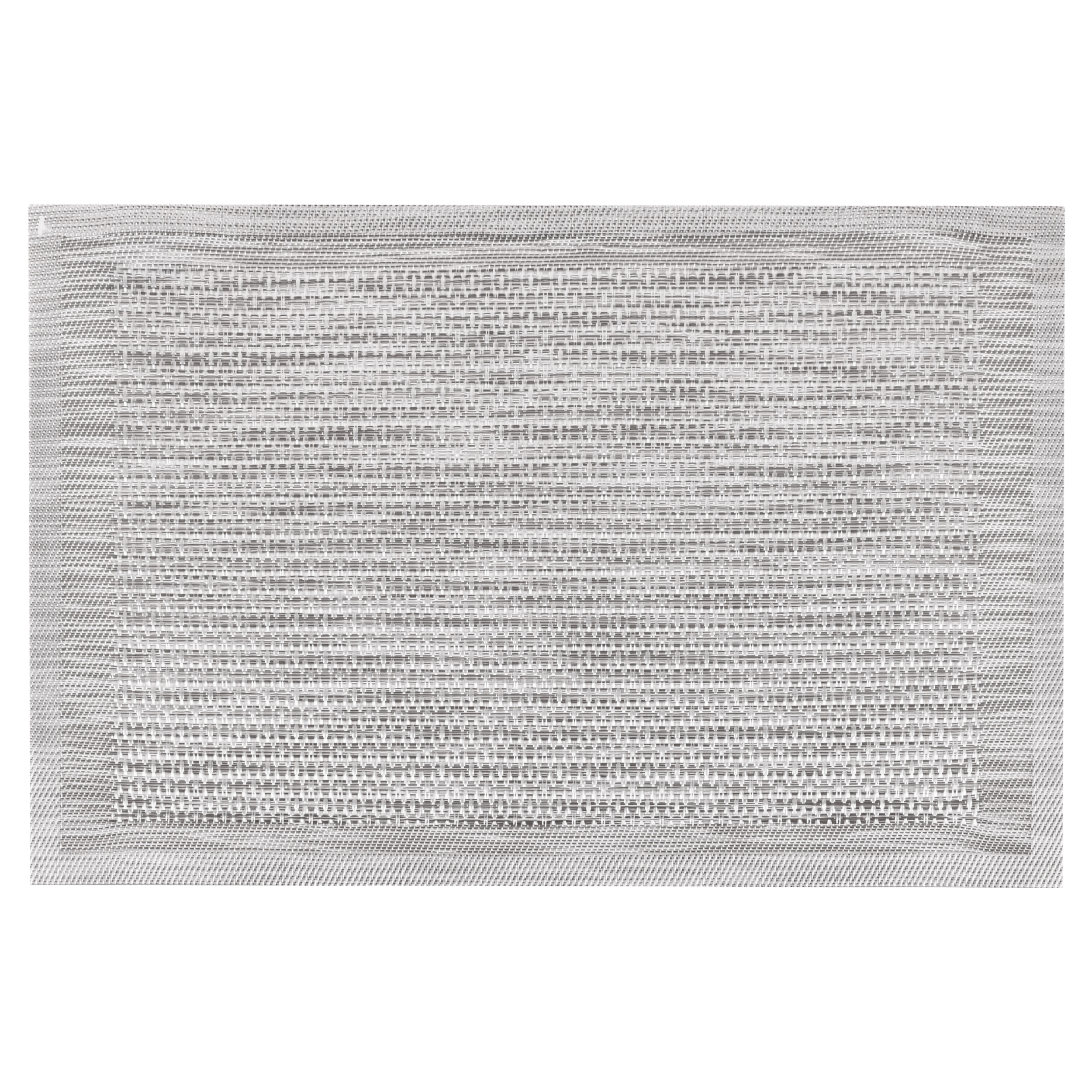 Podkładka na stół srebrna 45 x 30 cm