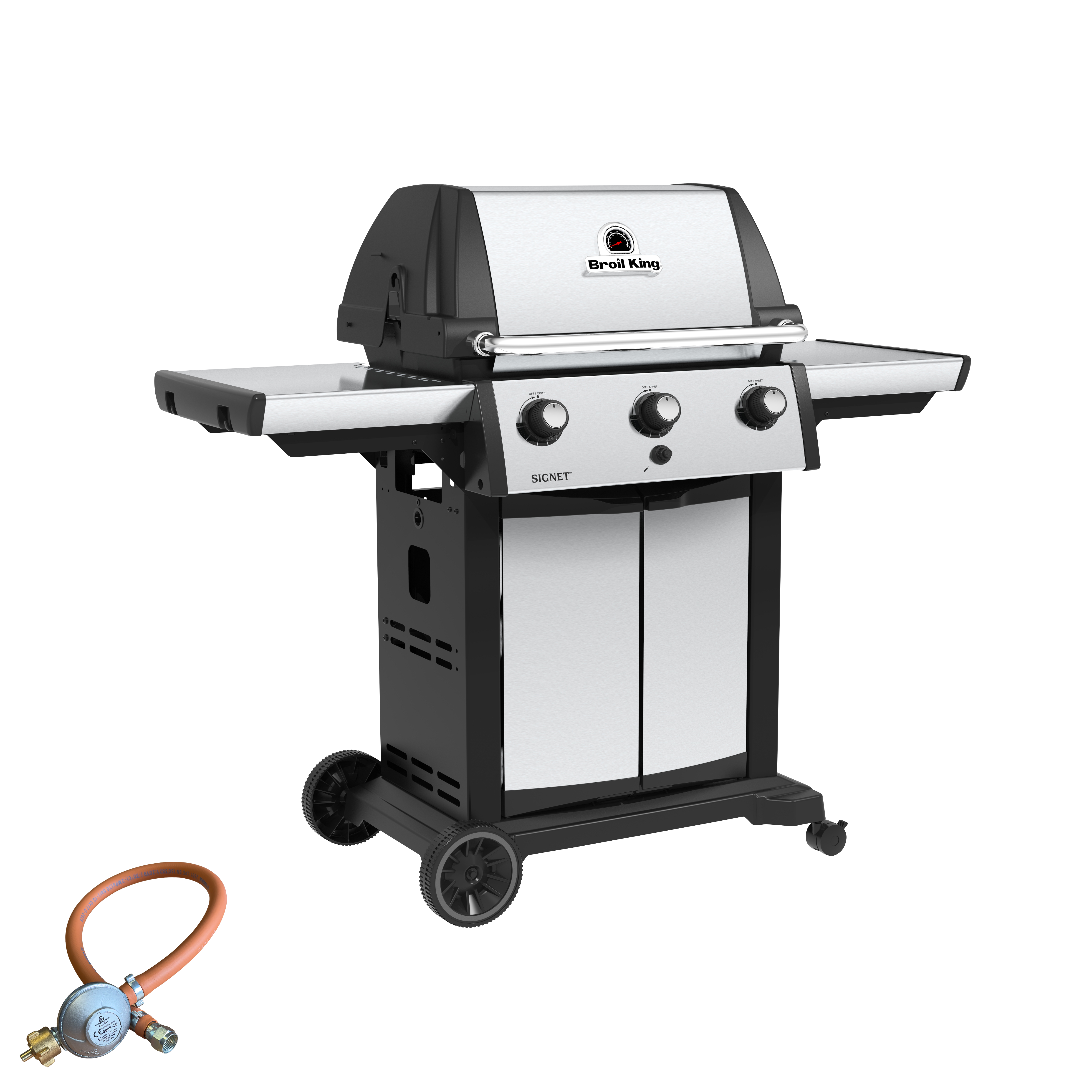 Grill gazowy 8,8kW Royal 320 3 palniki + reduktor Broil King - 6