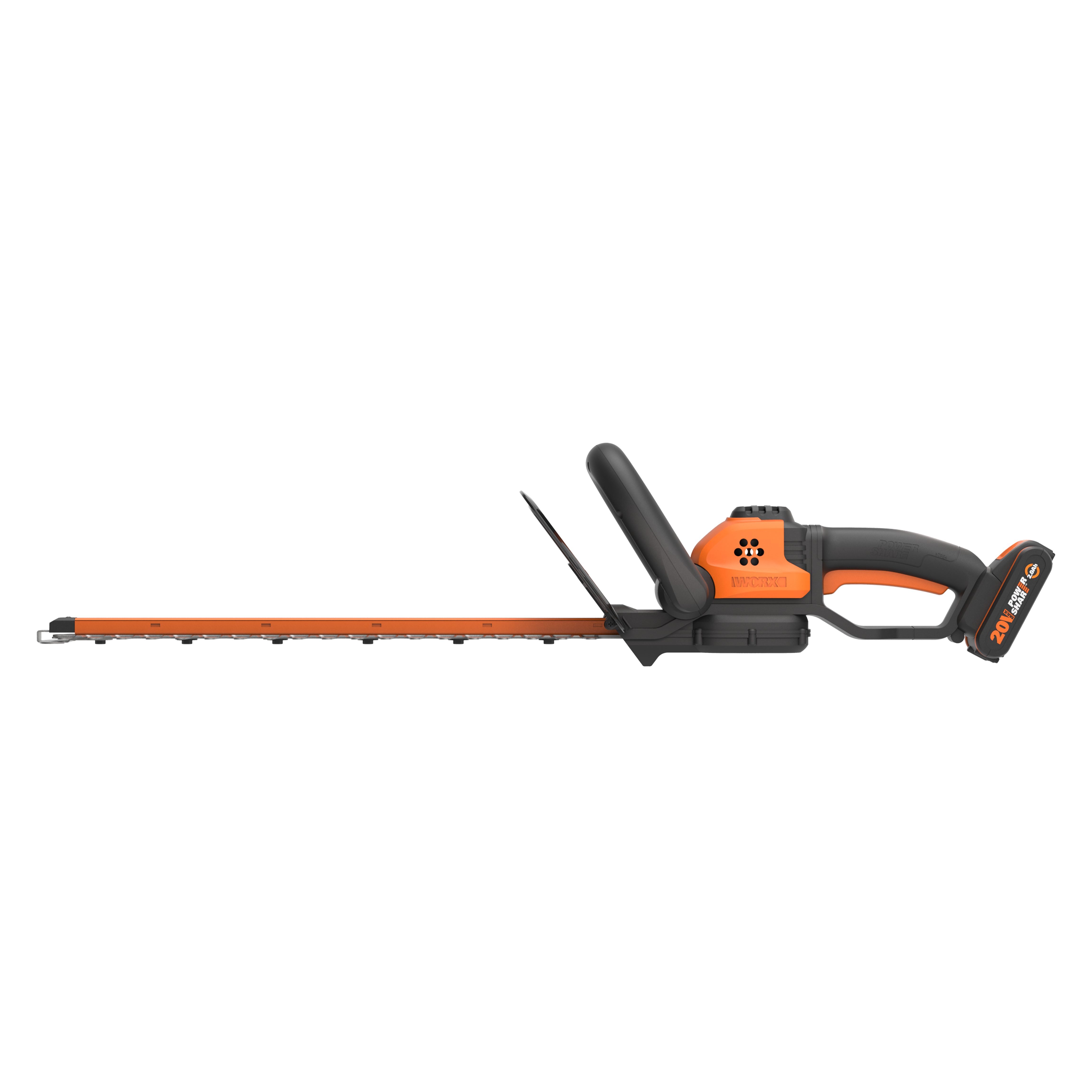Nożyce akumulatorowe do żywopłotu 45cm Worx WG261E - 3