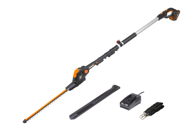 Nożyce akumulatorowe do żywopłotu WG252E.9 20V 45 cm WORX