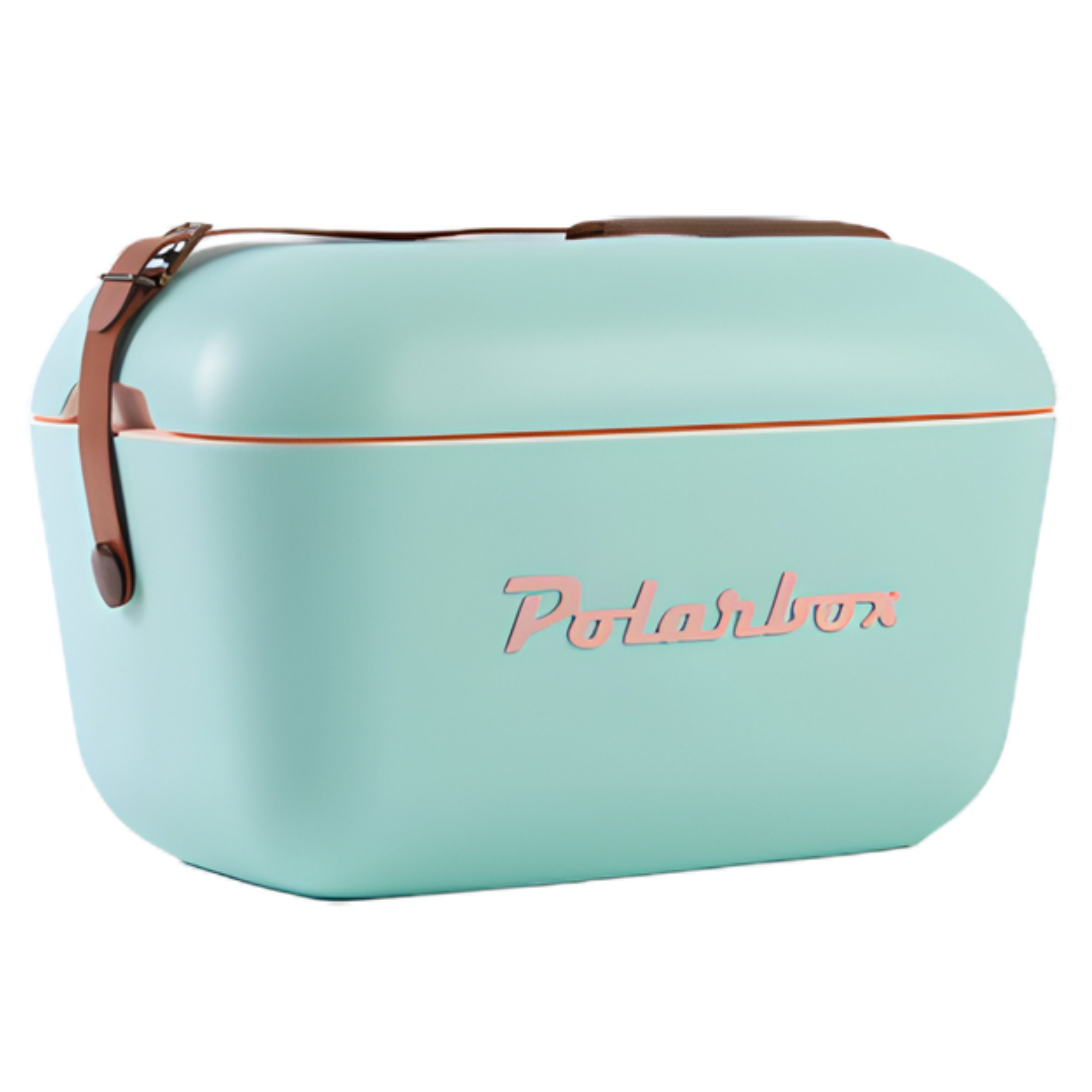 Lodówka turystyczna retro Kamai 20l cyan classic Polarbox