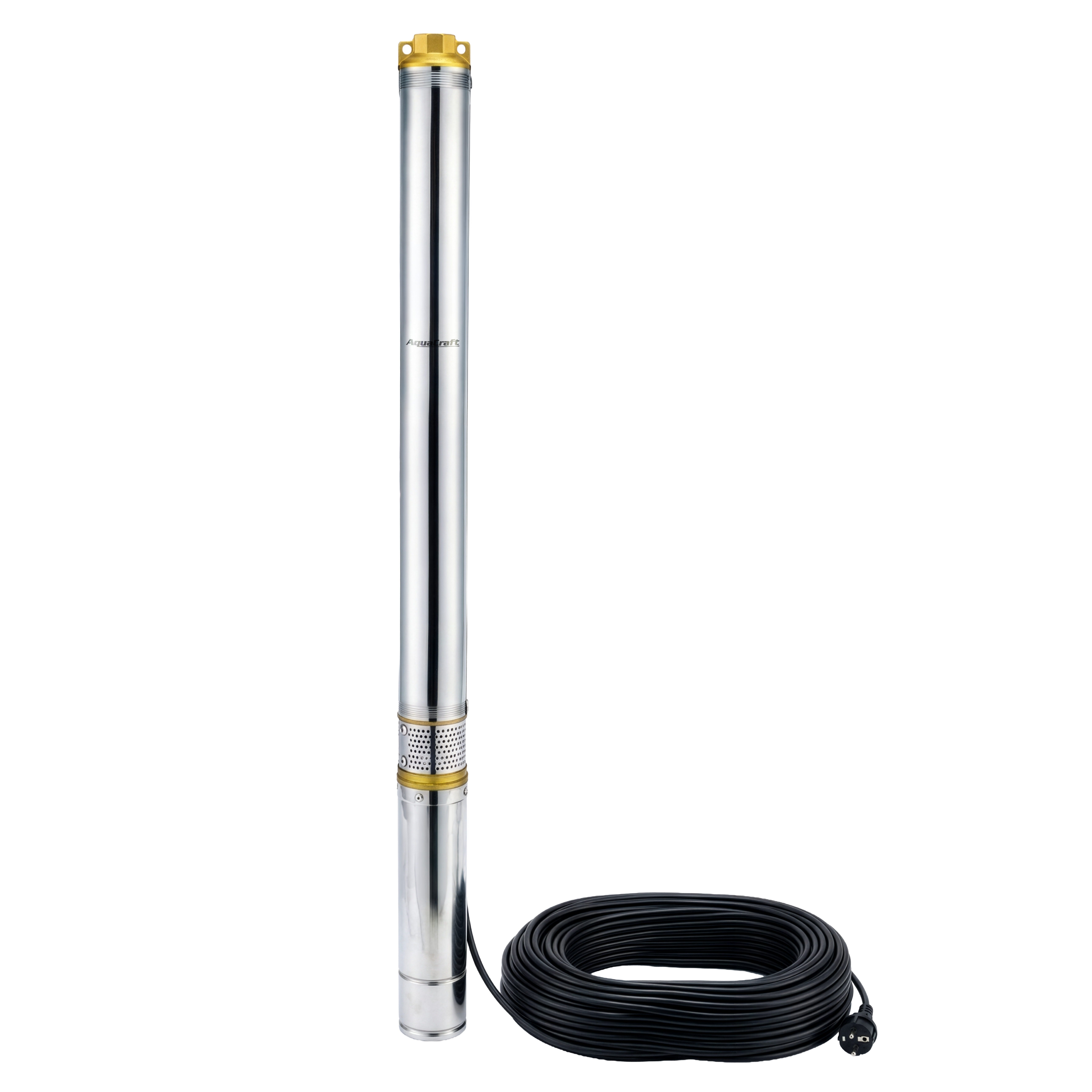 Pompa głębinowa Aquacraft 3''QJD224 750W 3800l/h