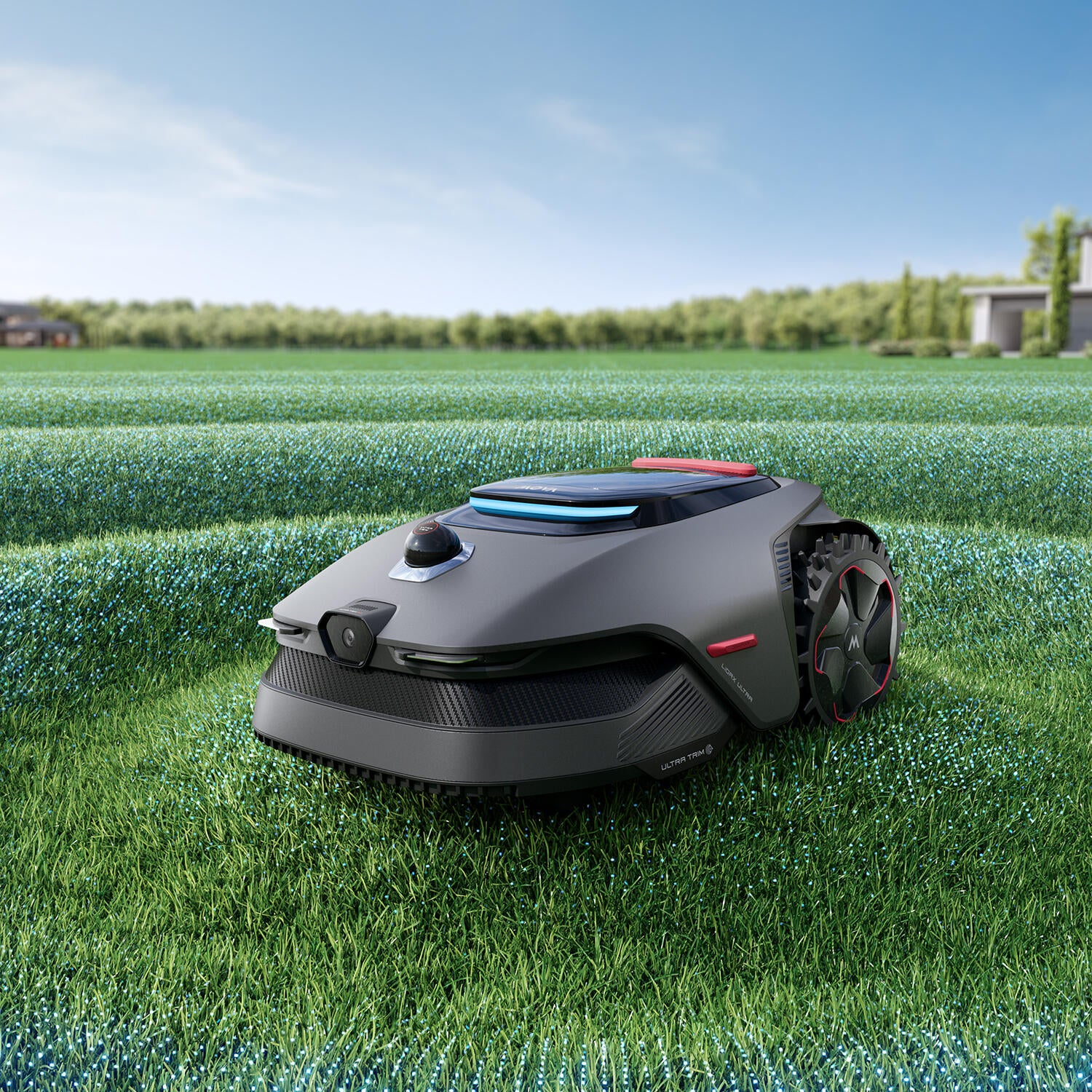 Robot tondeuse connecté 2000 m² Mova lidax ultra 2000 - 2