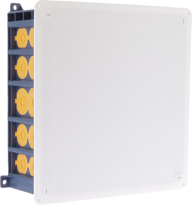 Boite de dérivation pour combles 250 x 250mm Prof 85mm 35 entrées -EUR'OHM