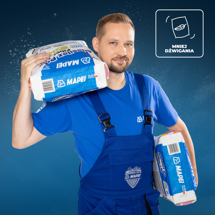 Pan z produktem