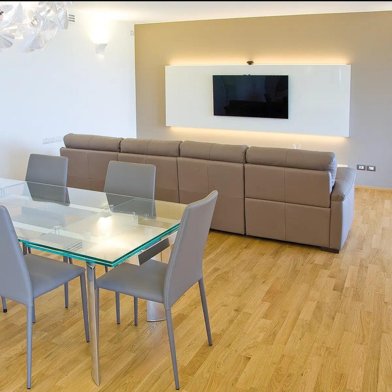 Leroy Merlin Parquet massello L in rovere naturale oliato select sp. 10 mm 1.89 m²