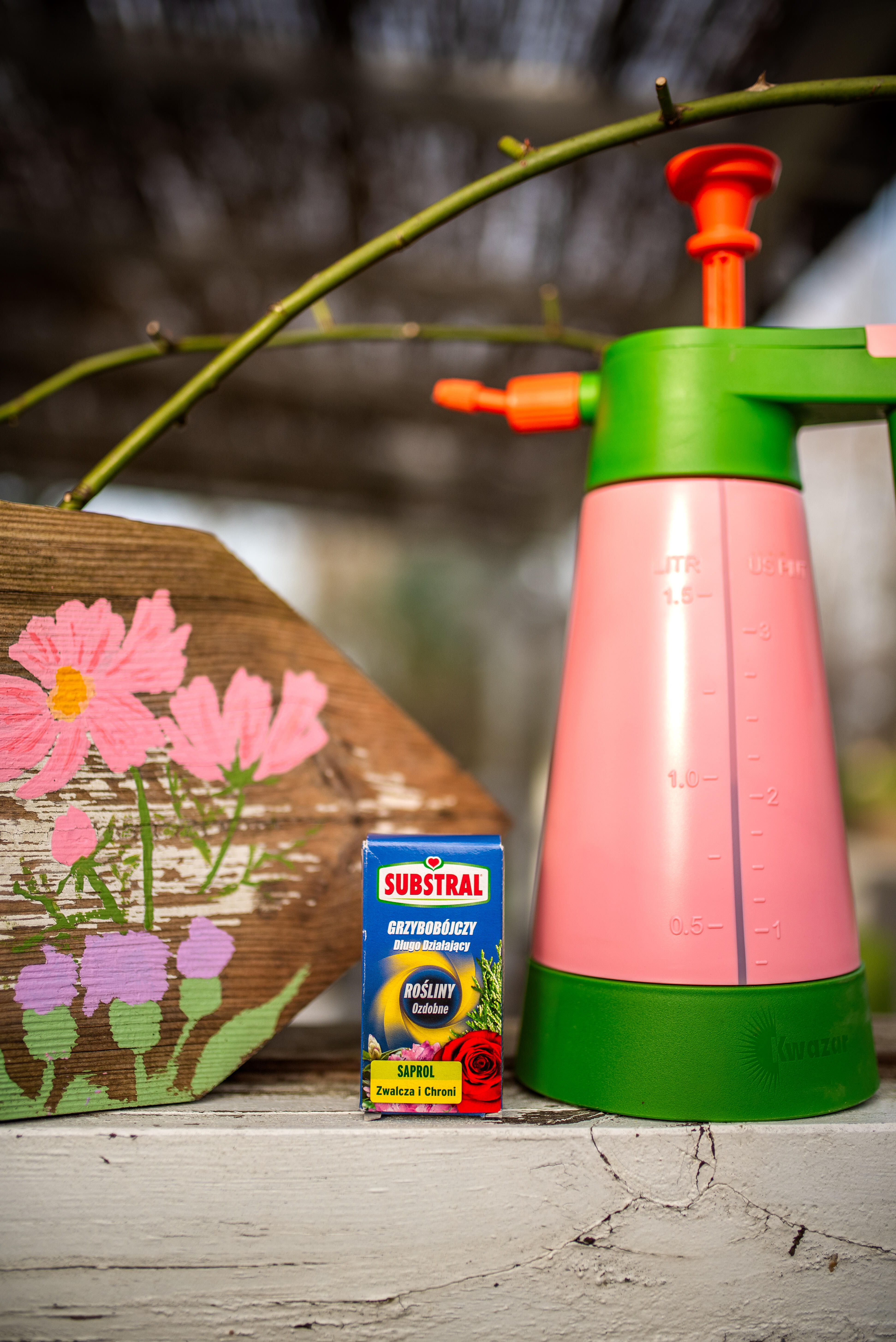 Środek grzybobójczy Saprol 25ml rośliny ozdobne Substral - 3