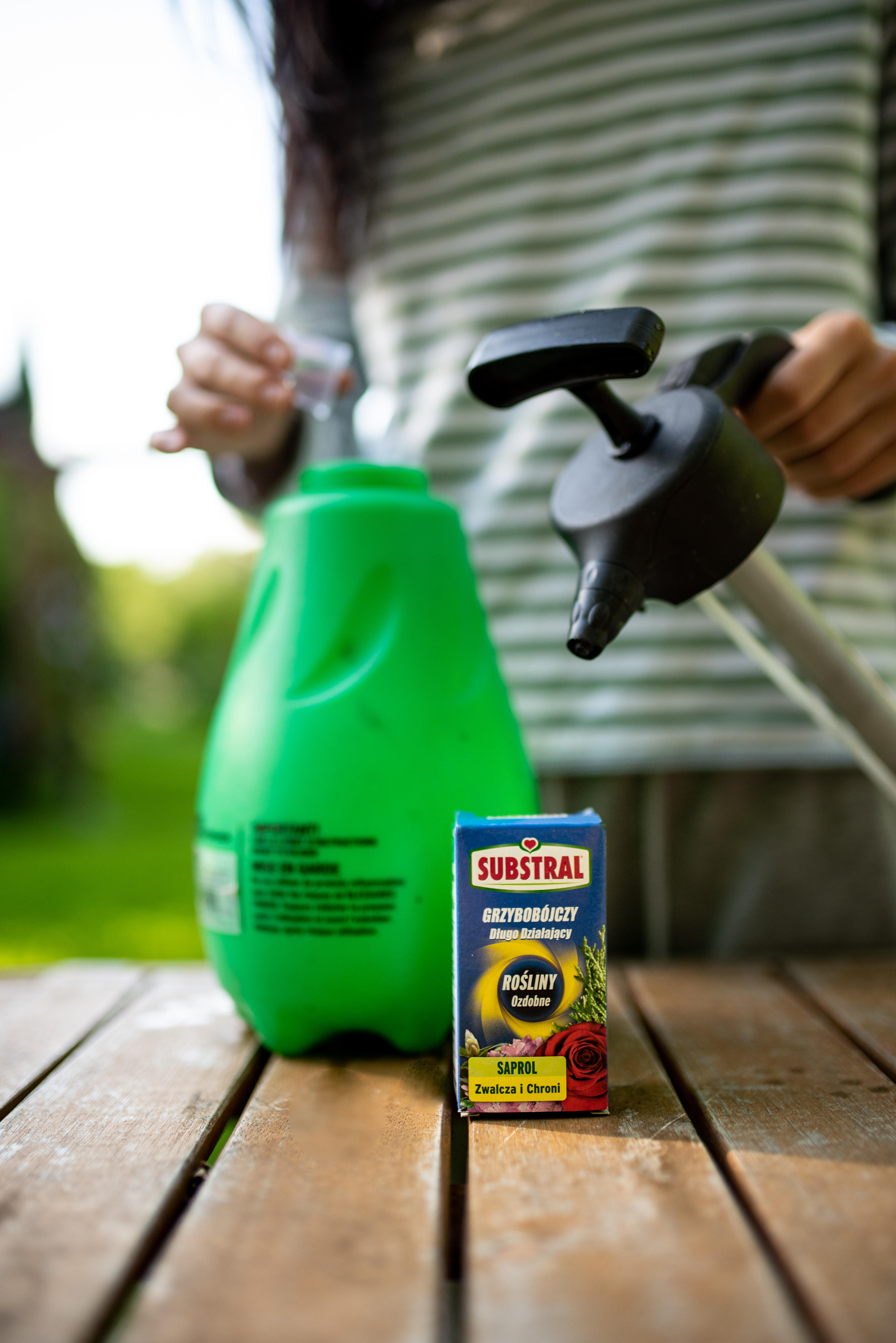 Środek grzybobójczy Saprol 25ml rośliny ozdobne Substral - 2