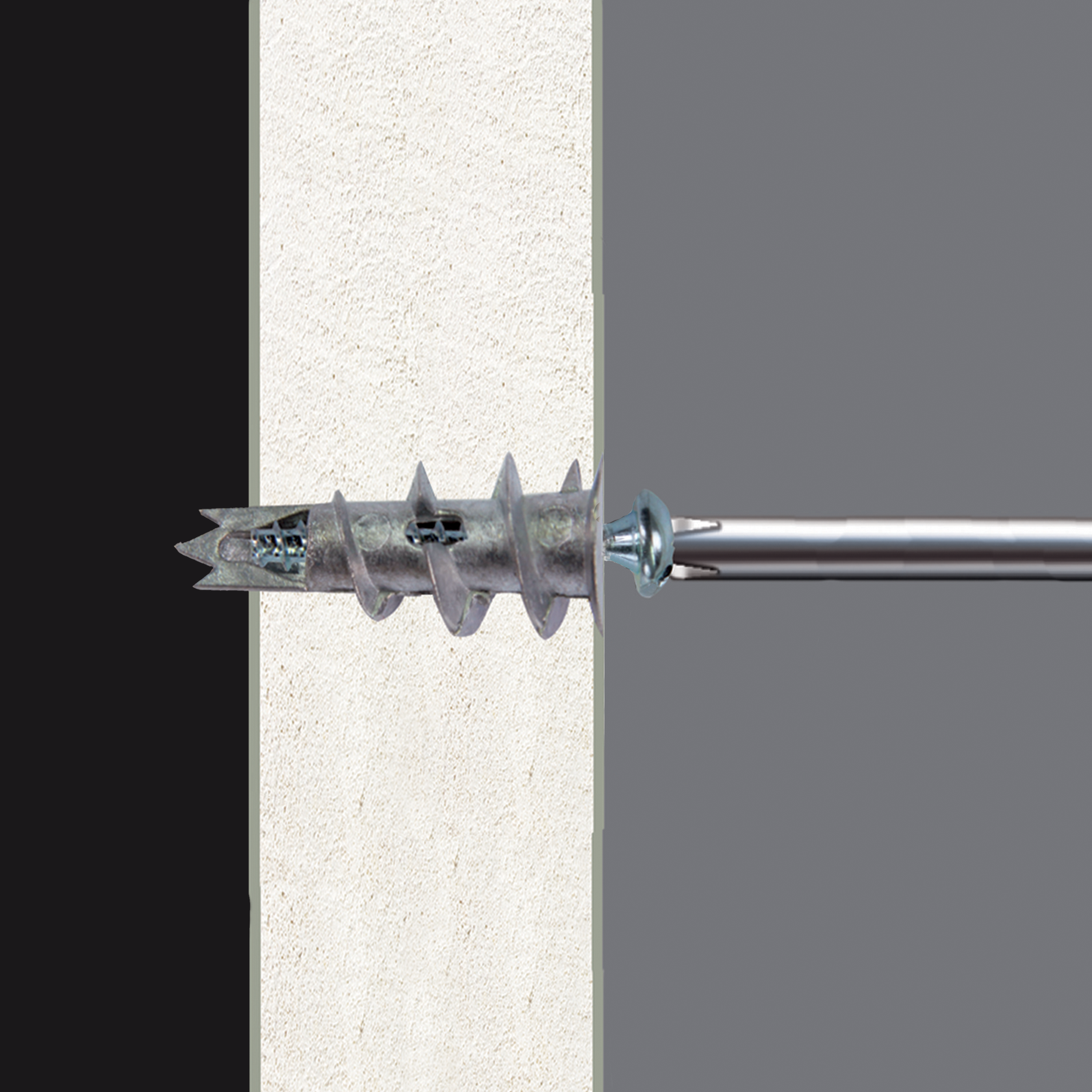 50 chevilles à expansion avec vis acier STANDERS, Diam. 13 x L. 31mm - 4