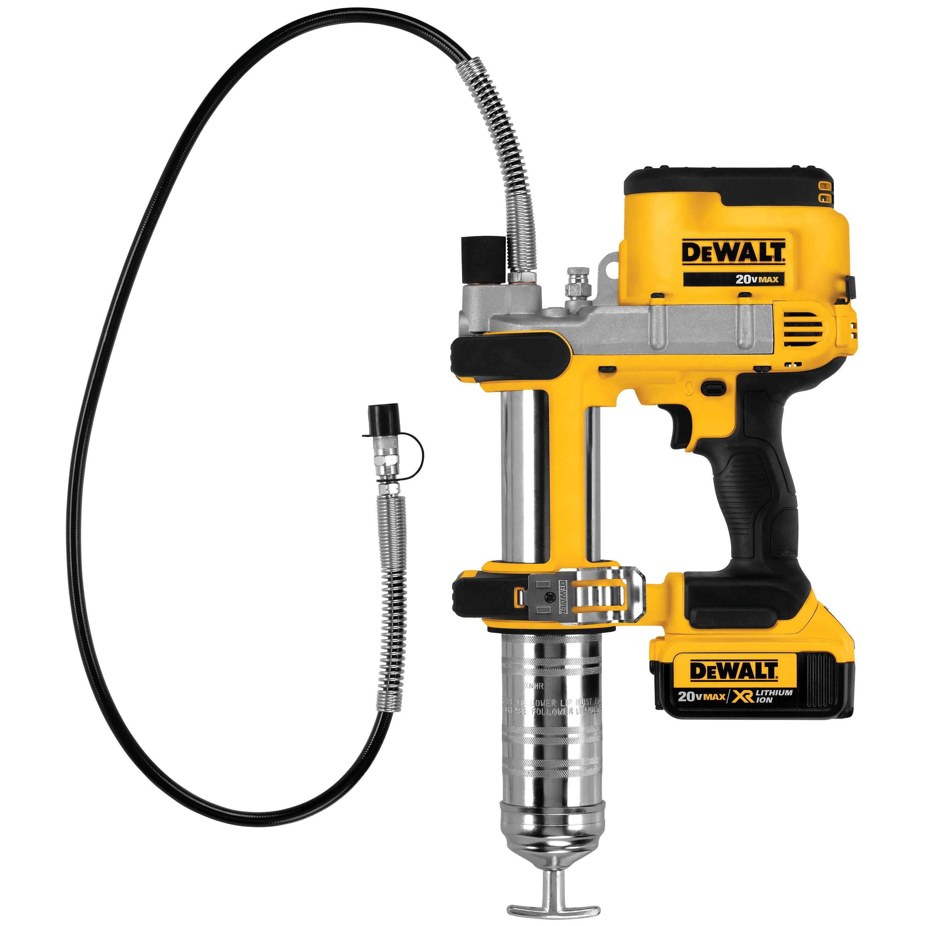 Pompe à Graisse DEWALT XR 18V, Batterie 4AH+Chargeur 400g, DCGG571M1-QW - 2