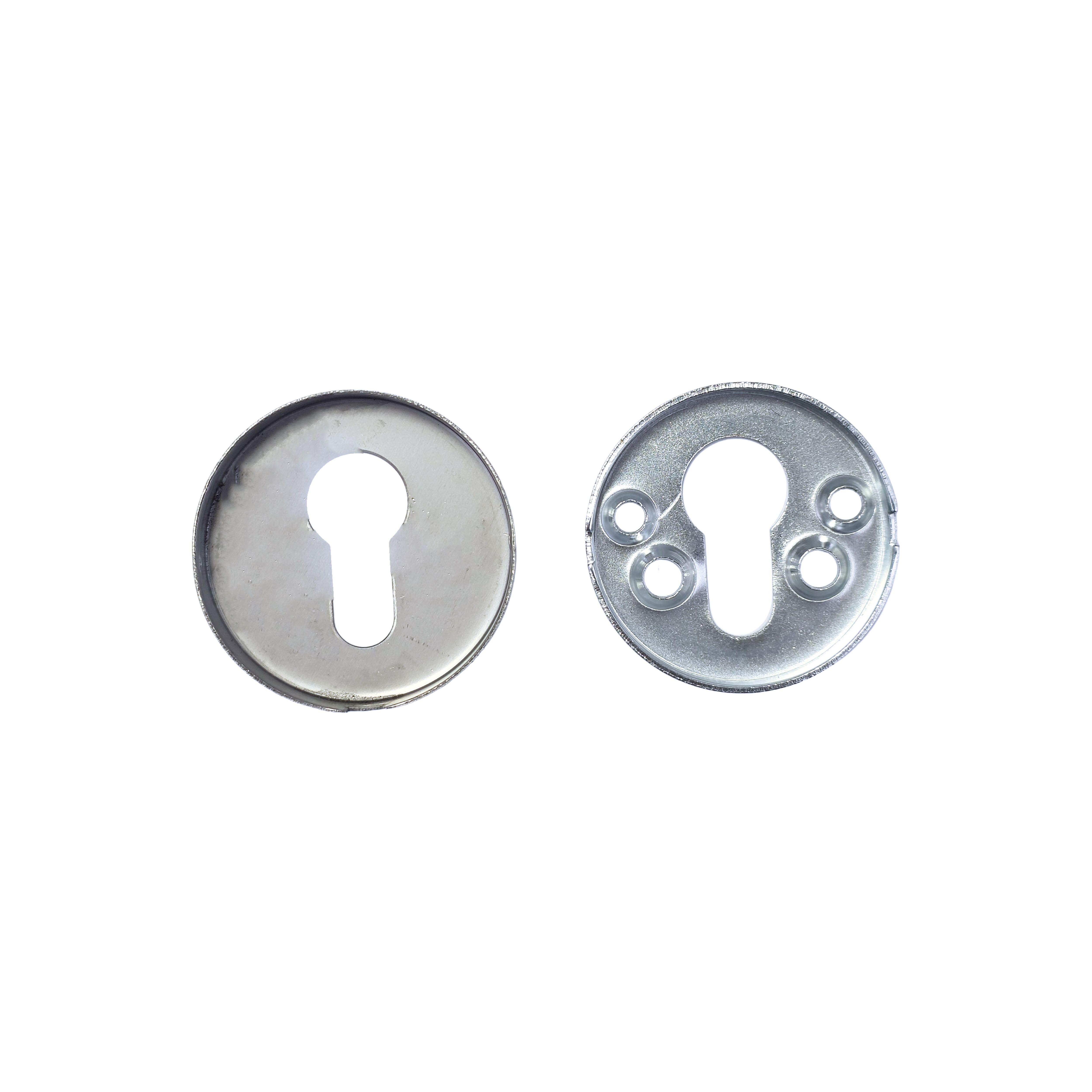 BOCALLAVE REDONDO DE SEGURIDAD ACERO INOXIDABLE Ø53MM - 3