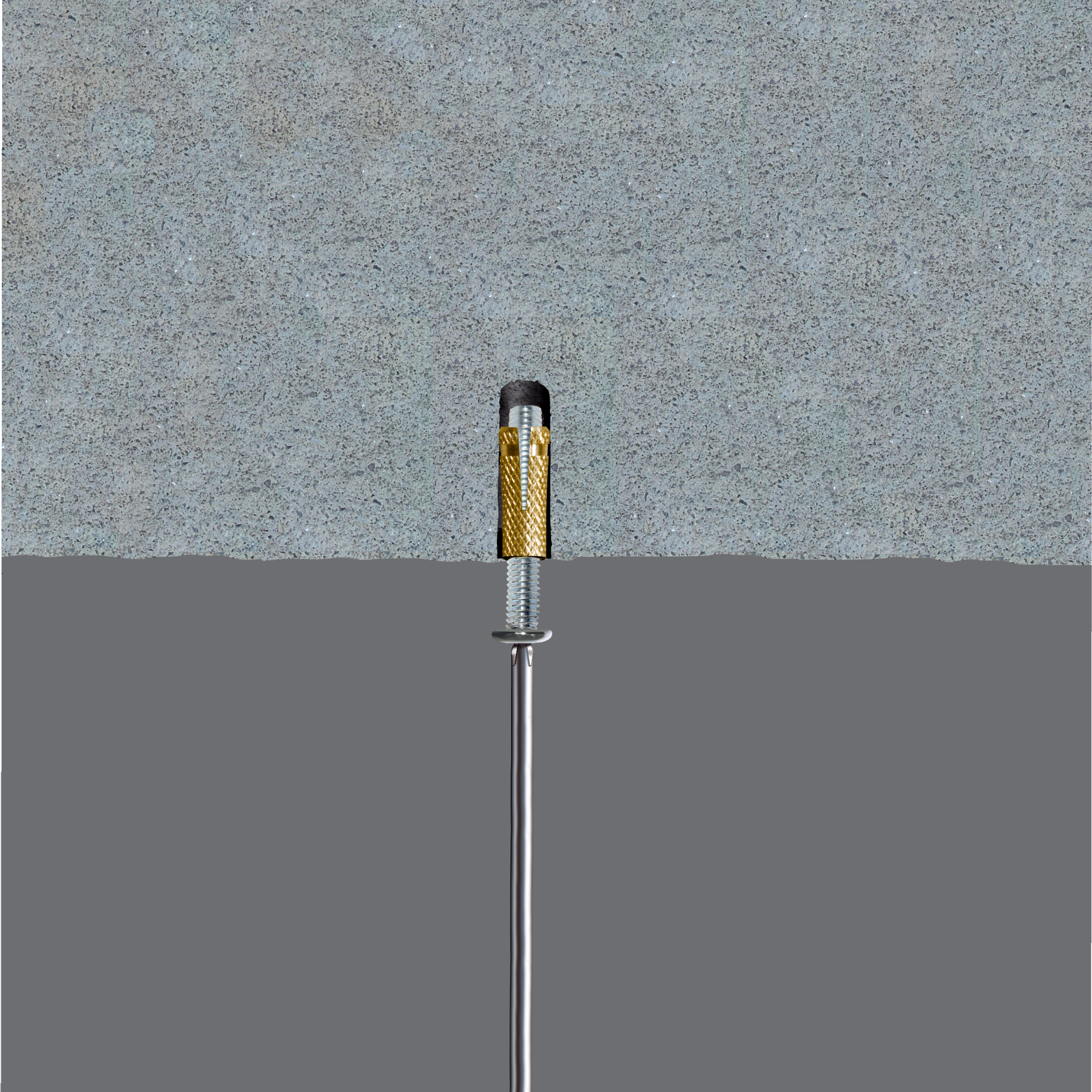 15 chevilles pour murs en béton, brique, parpaing STANDERS, Diam.10 x L.30mm - 4