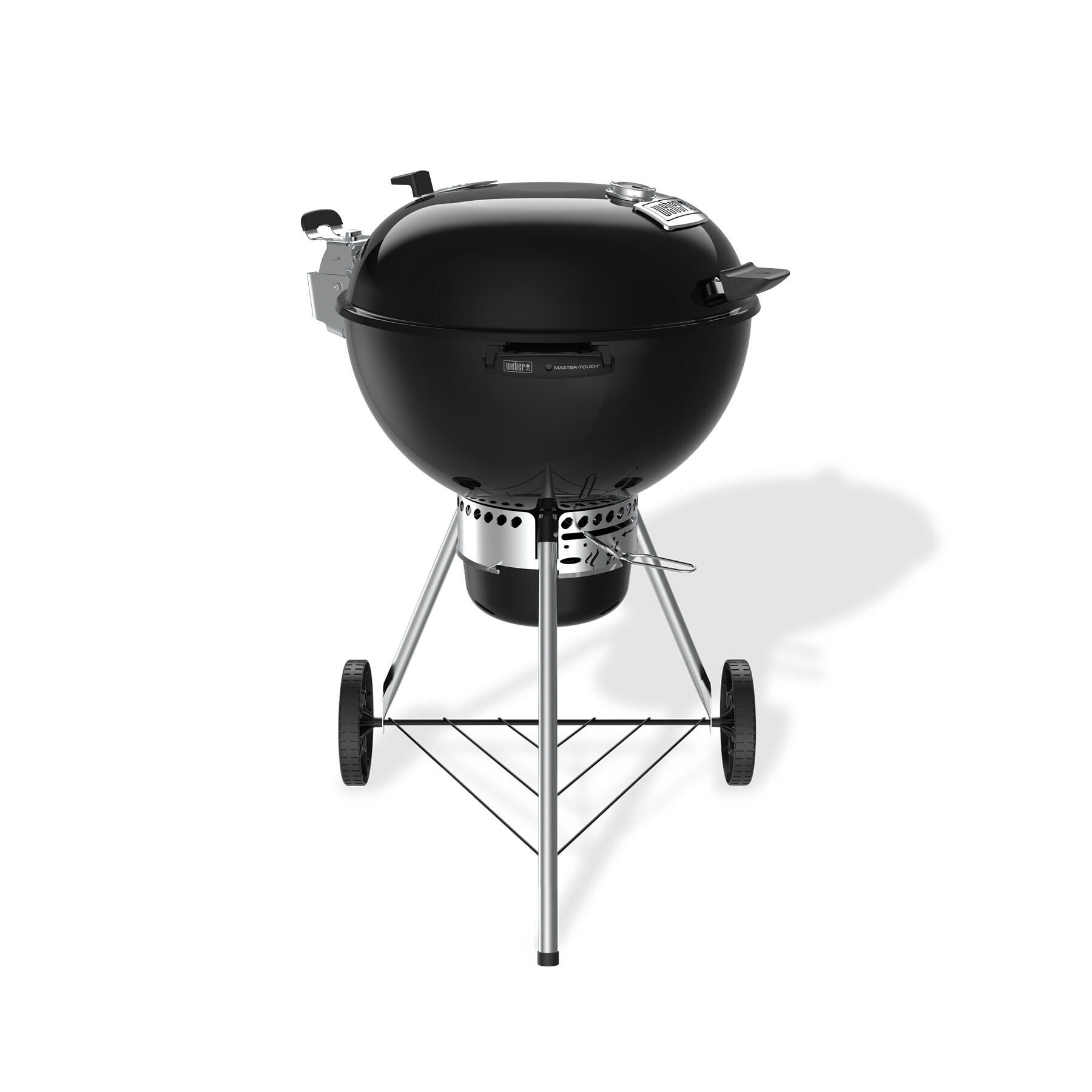 Barbecue au charbon de bois WEBER Master-touch premium E-5770, noir - 3