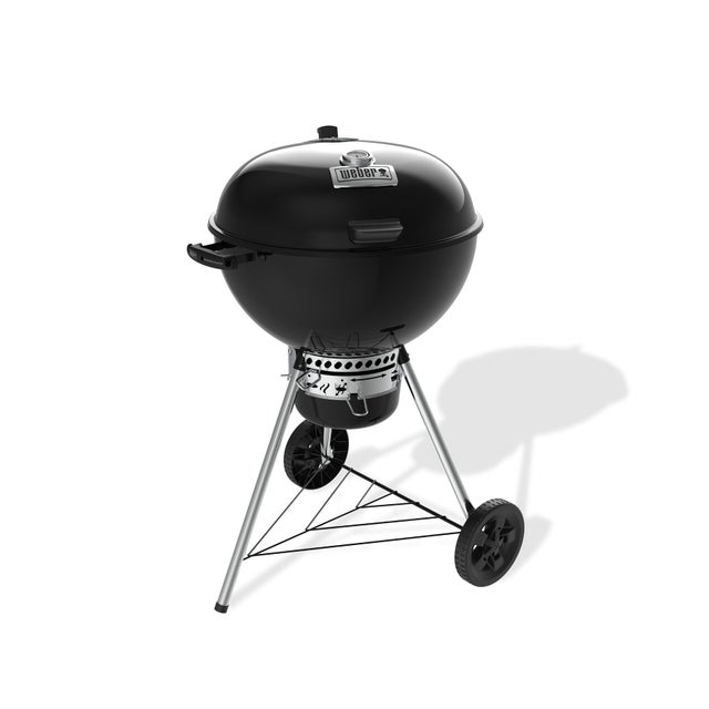 Barbecue au charbon de bois WEBER Master-touch premium E-5770, noir