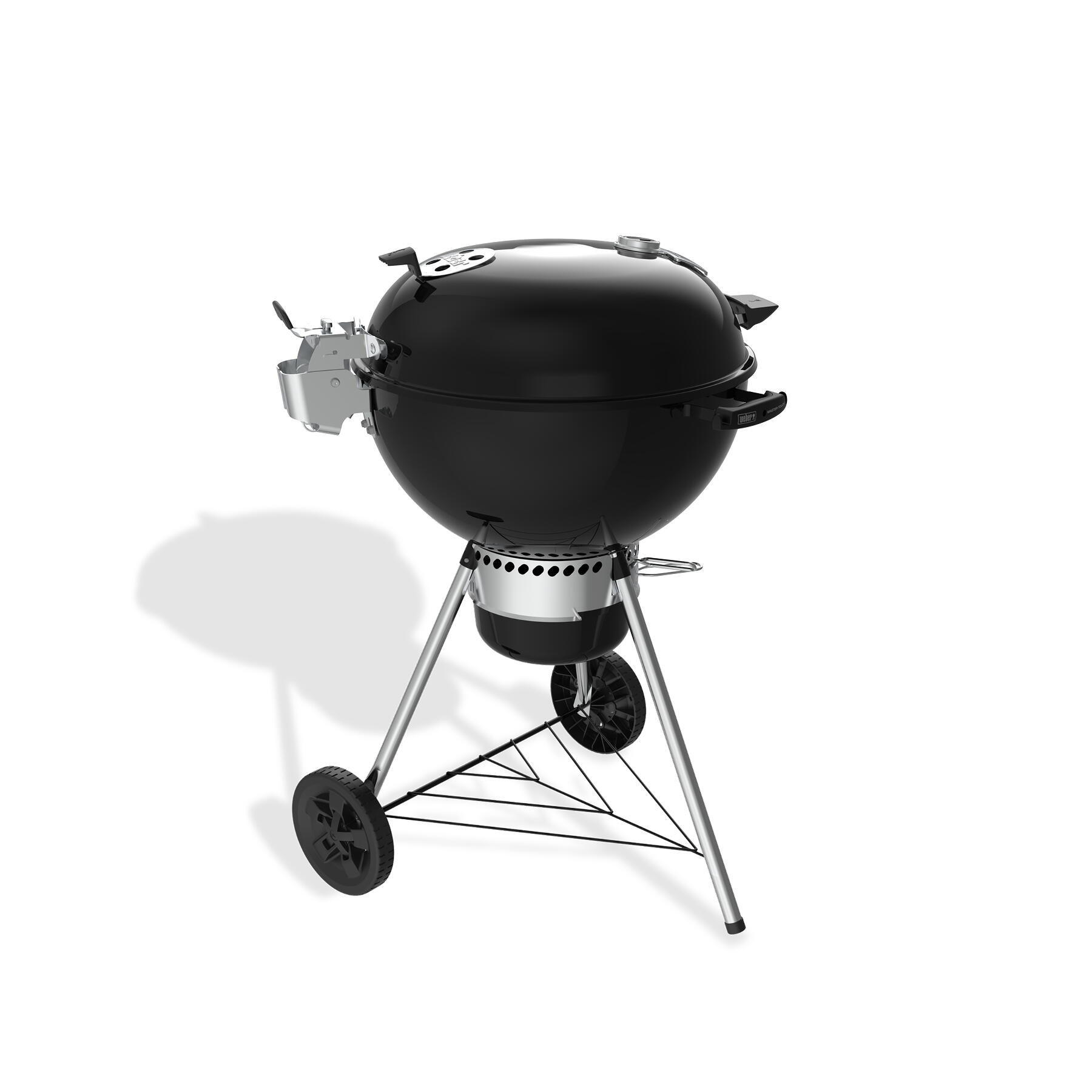 Barbecue au charbon de bois WEBER Master-touch premium E-5770, noir - 2